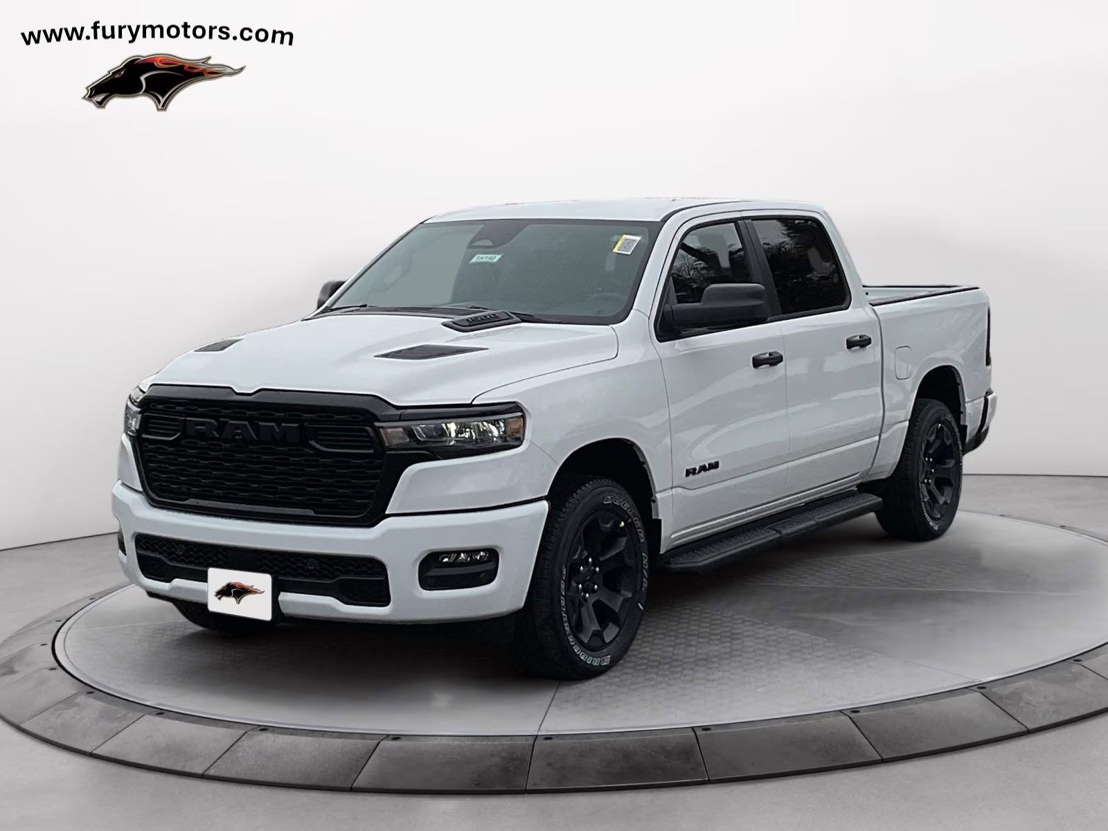 2026 Bright White Clearcoat Ram 1500 Express 4X4 Truck
