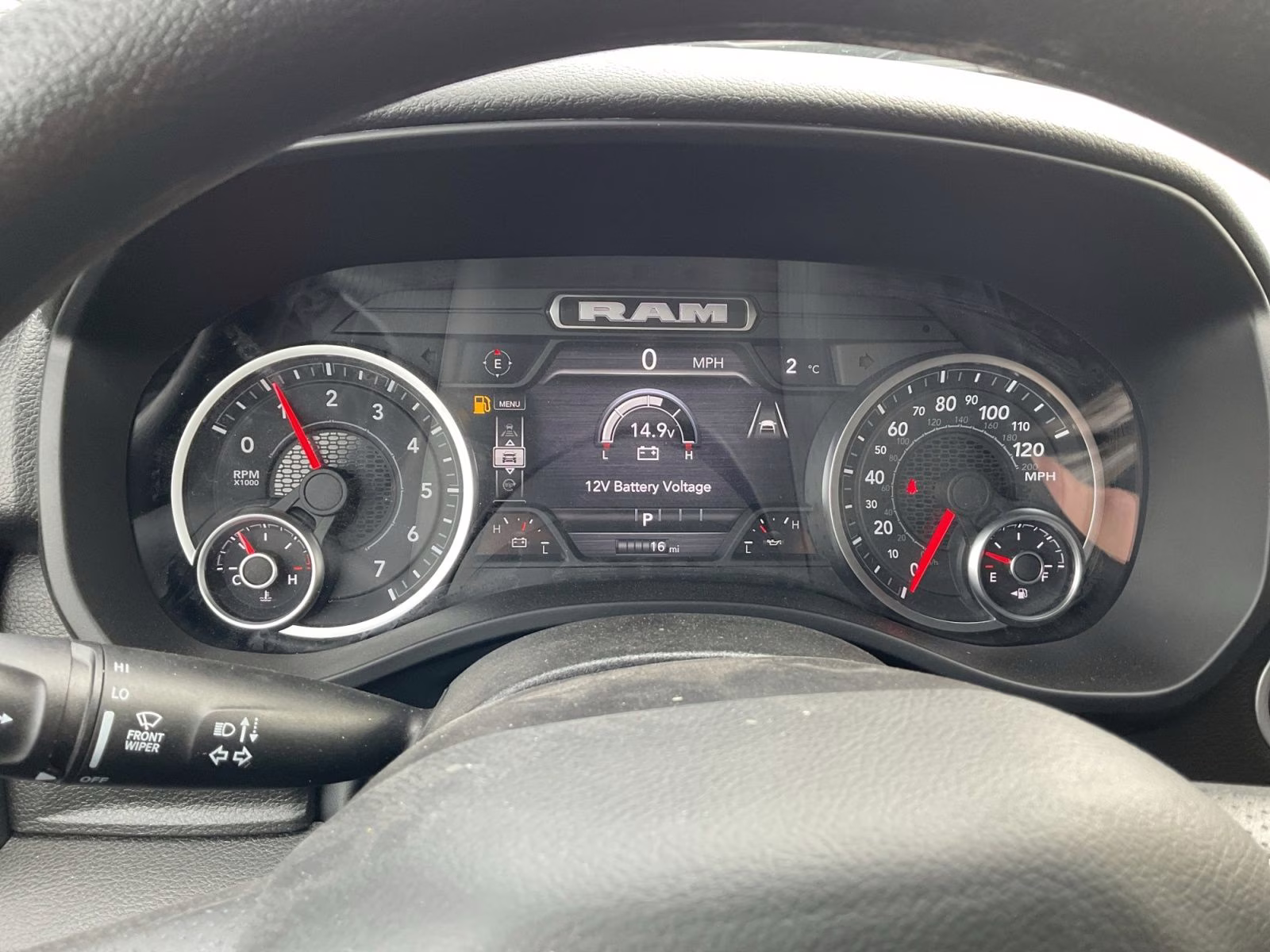 2026 Bright White Clearcoat Ram 1500 Express 4X4 Truck