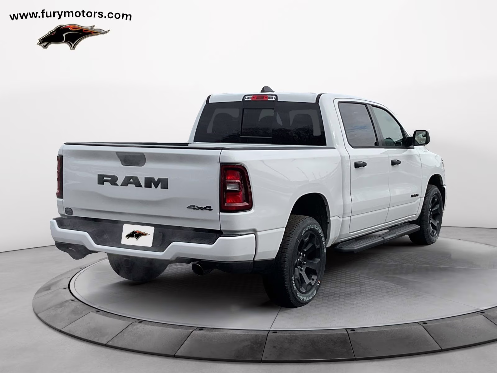 2026 Bright White Clearcoat Ram 1500 Express 4X4 Truck