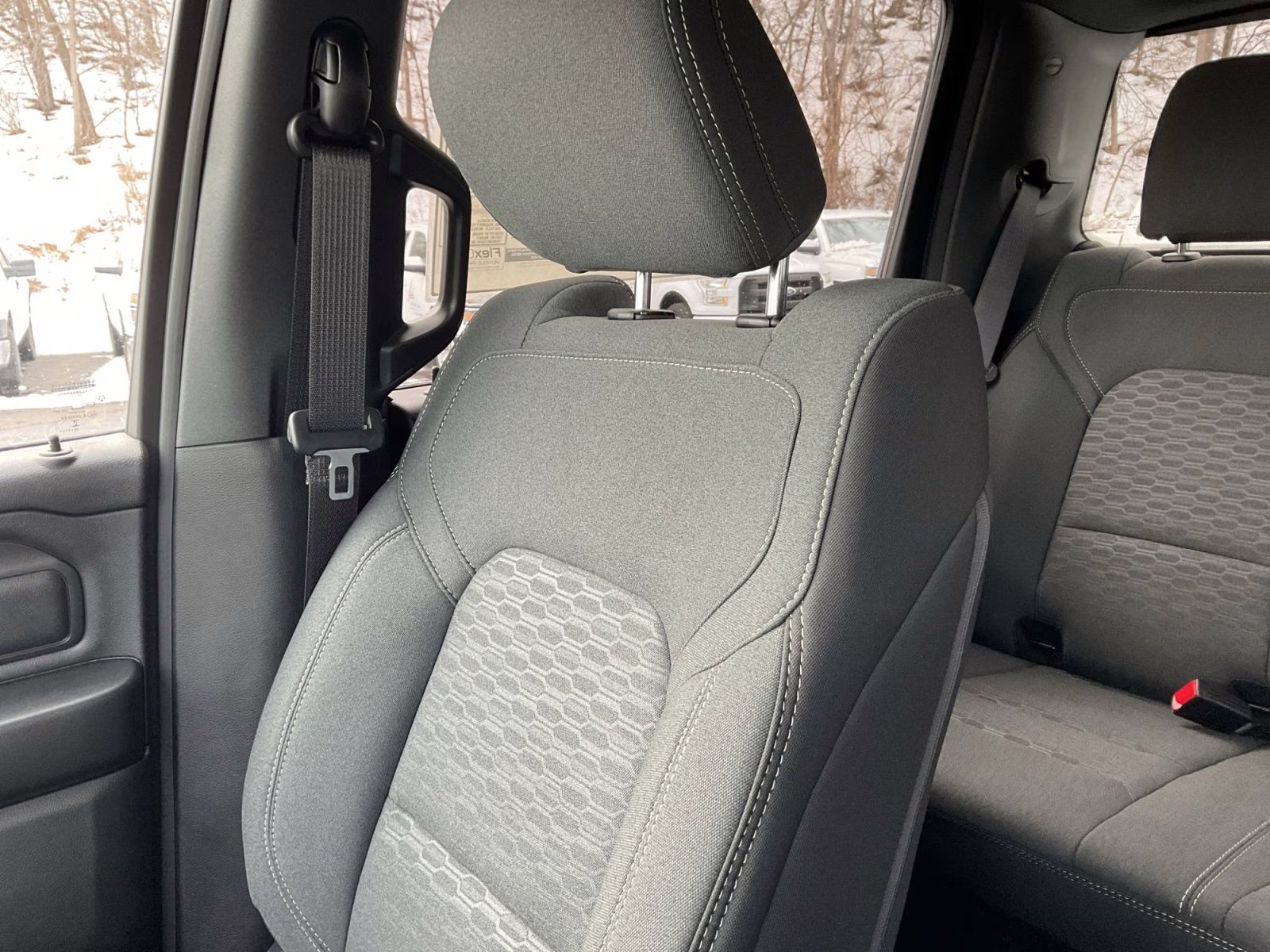 2026 Bright White Clearcoat Ram 1500 Express 4X4 Truck