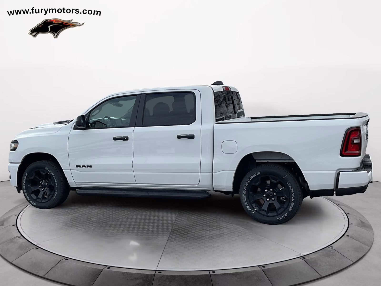 2026 Bright White Clearcoat Ram 1500 Express 4X4 Truck