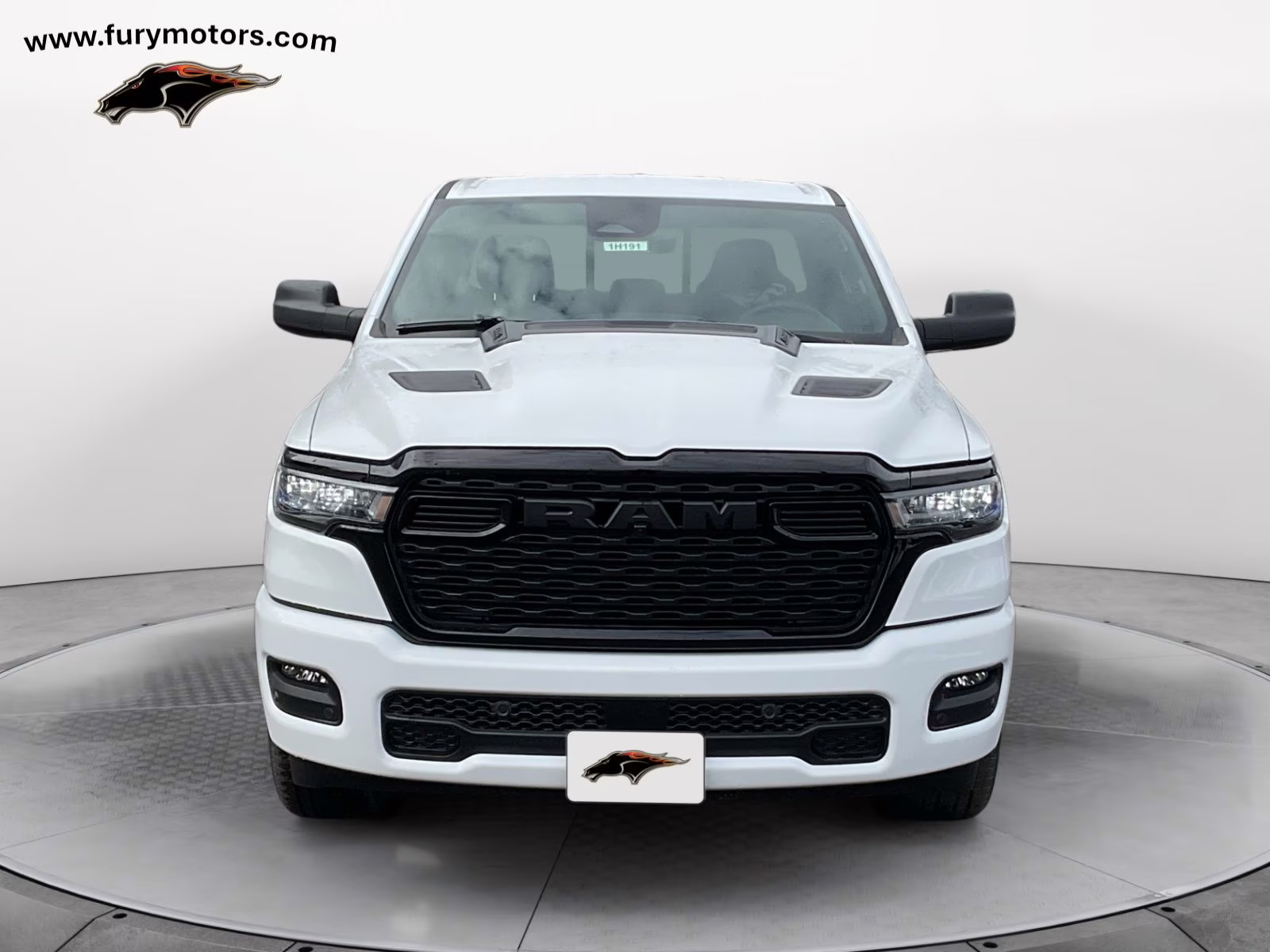 2026 Bright White Clearcoat Ram 1500 Express 4X4 Truck