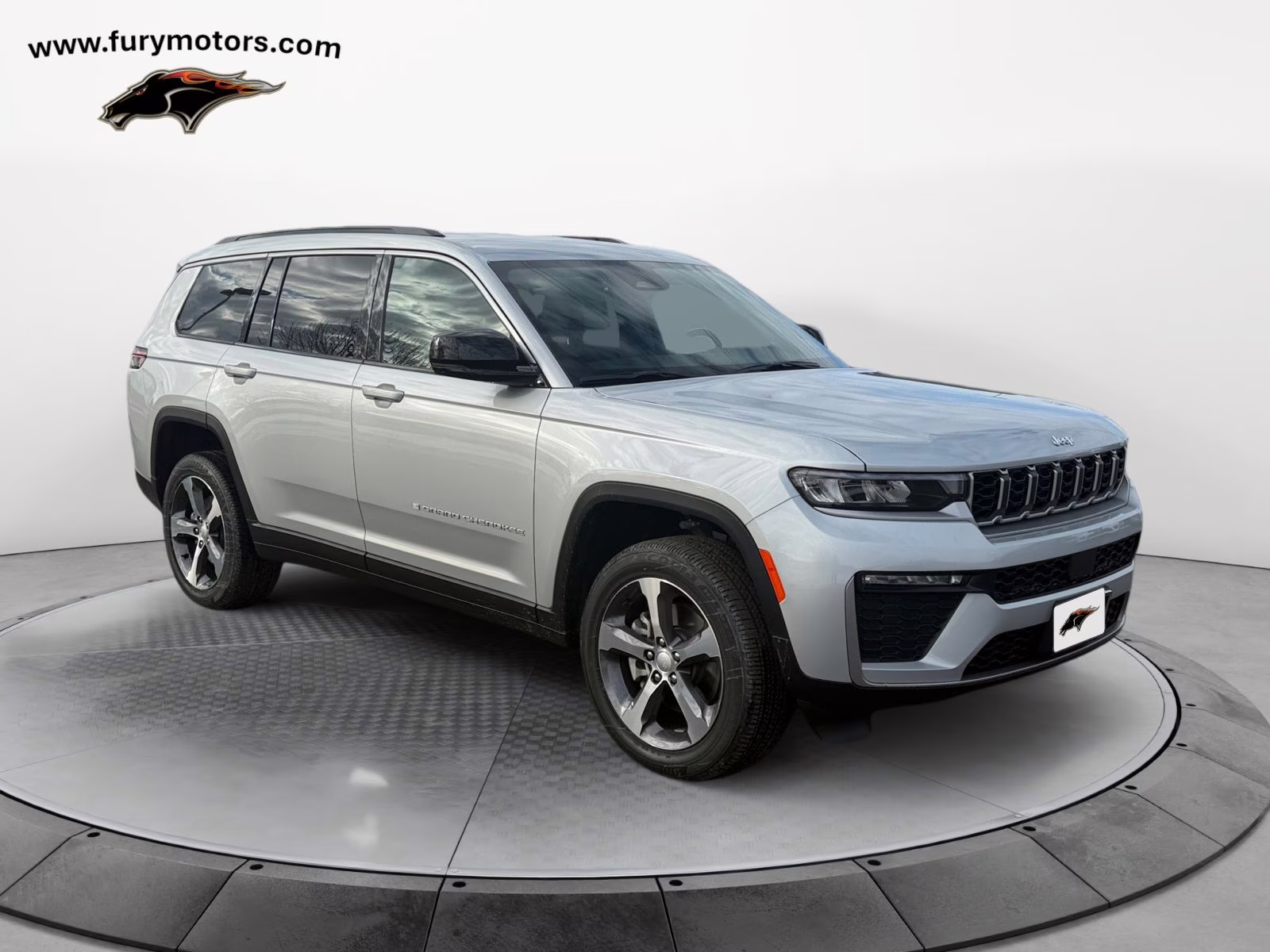 2026 Silver Zynith Jeep Grand Cherokee L Limited 4X4 SUV