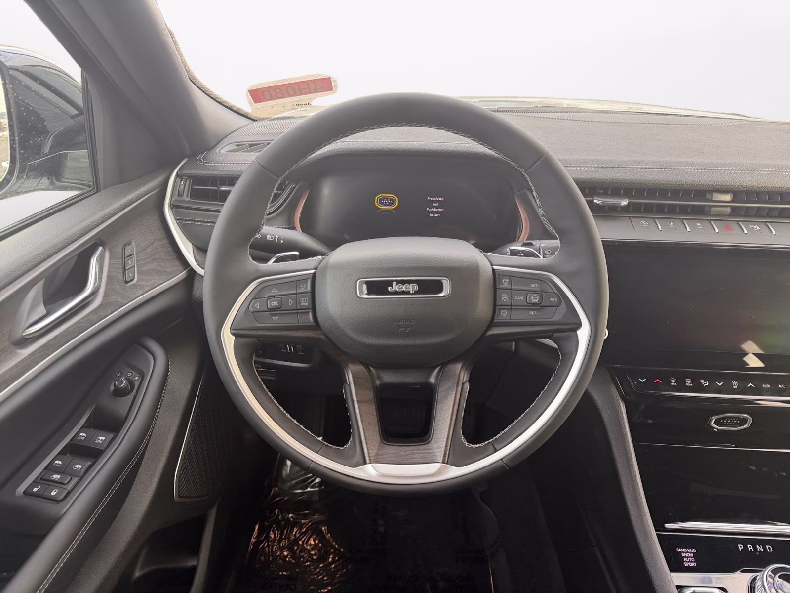 2026 Silver Zynith Jeep Grand Cherokee L Limited 4X4 SUV