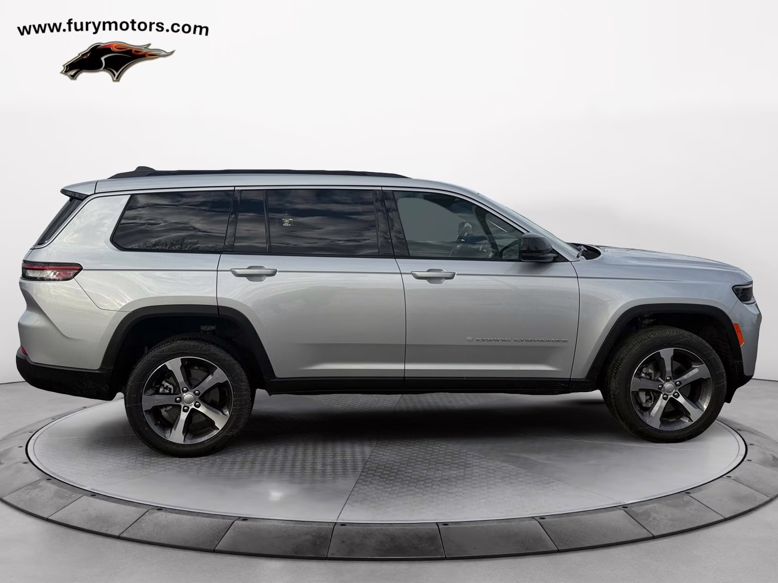 2026 Silver Zynith Jeep Grand Cherokee L Limited 4X4 SUV