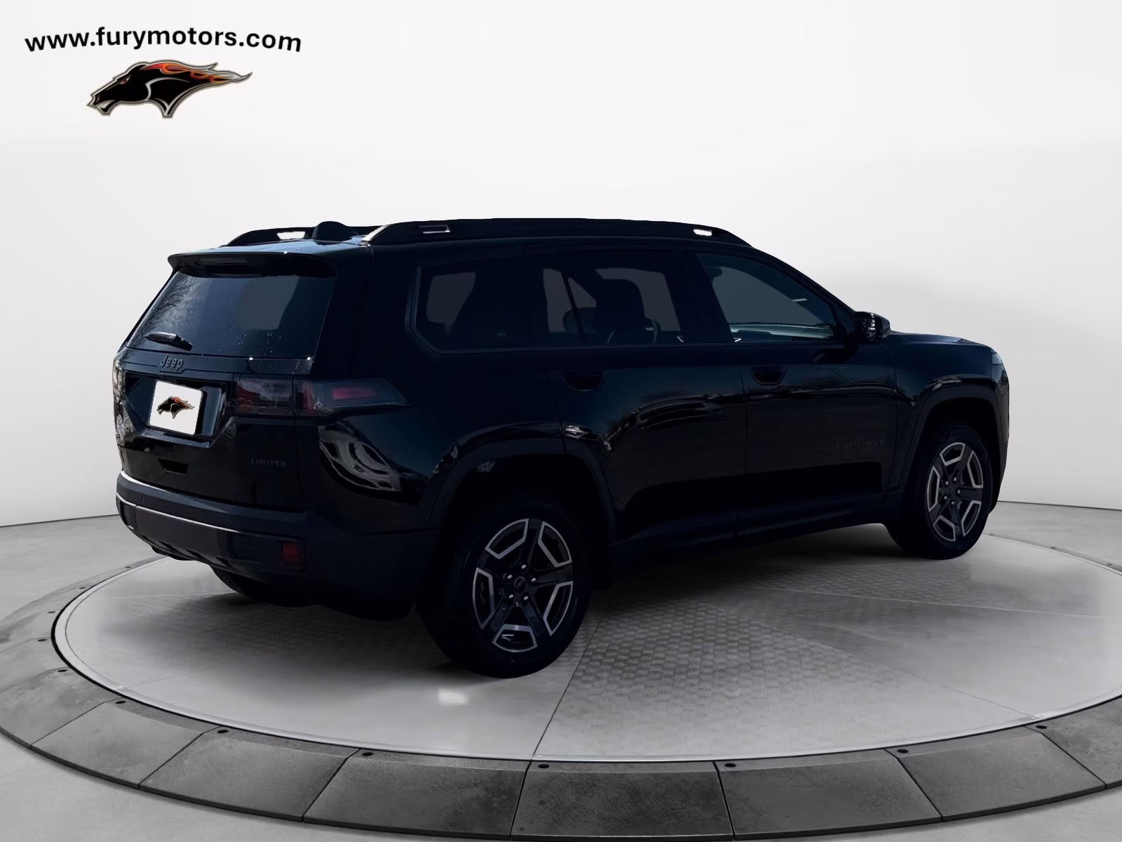 2026 diamond black crystal pearlcoat Jeep Cherokee Limited 4X4 SUV