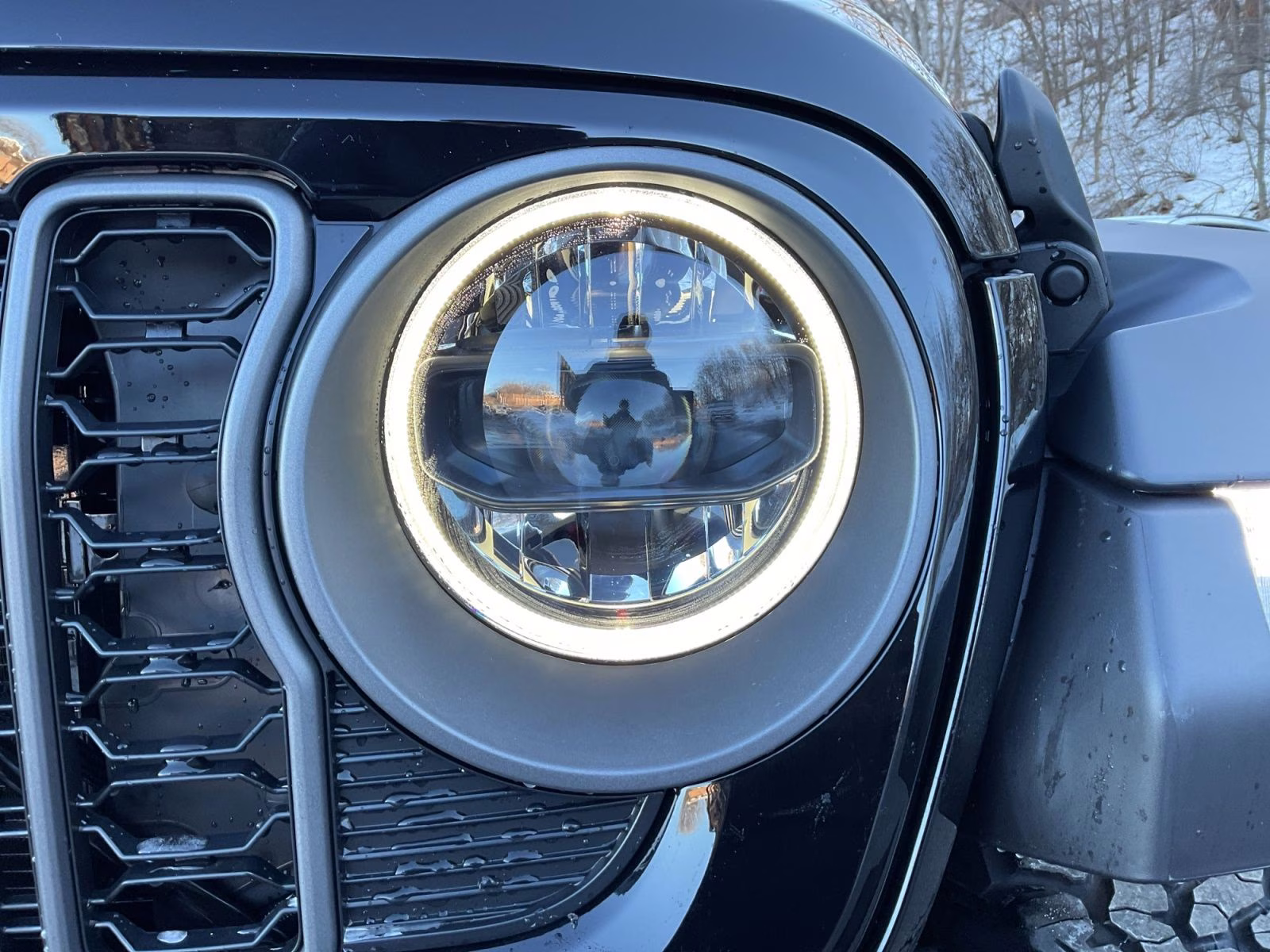 2026 black clearcoat Jeep Wrangler Rubicon 4X4 SUV