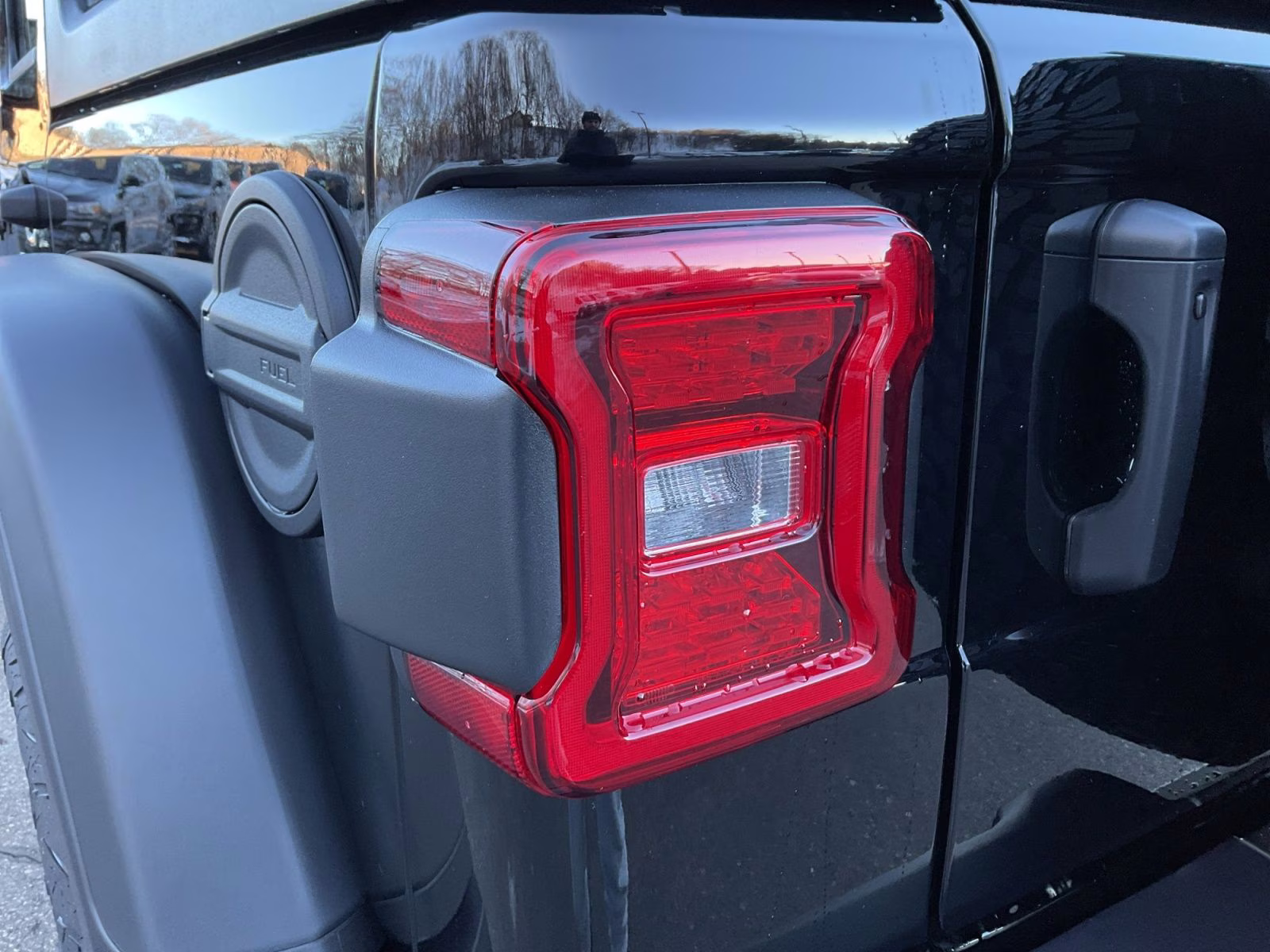 2026 black clearcoat Jeep Wrangler Rubicon 4X4 SUV