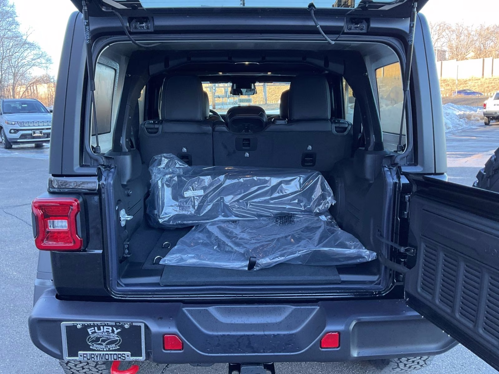 2026 black clearcoat Jeep Wrangler Rubicon 4X4 SUV