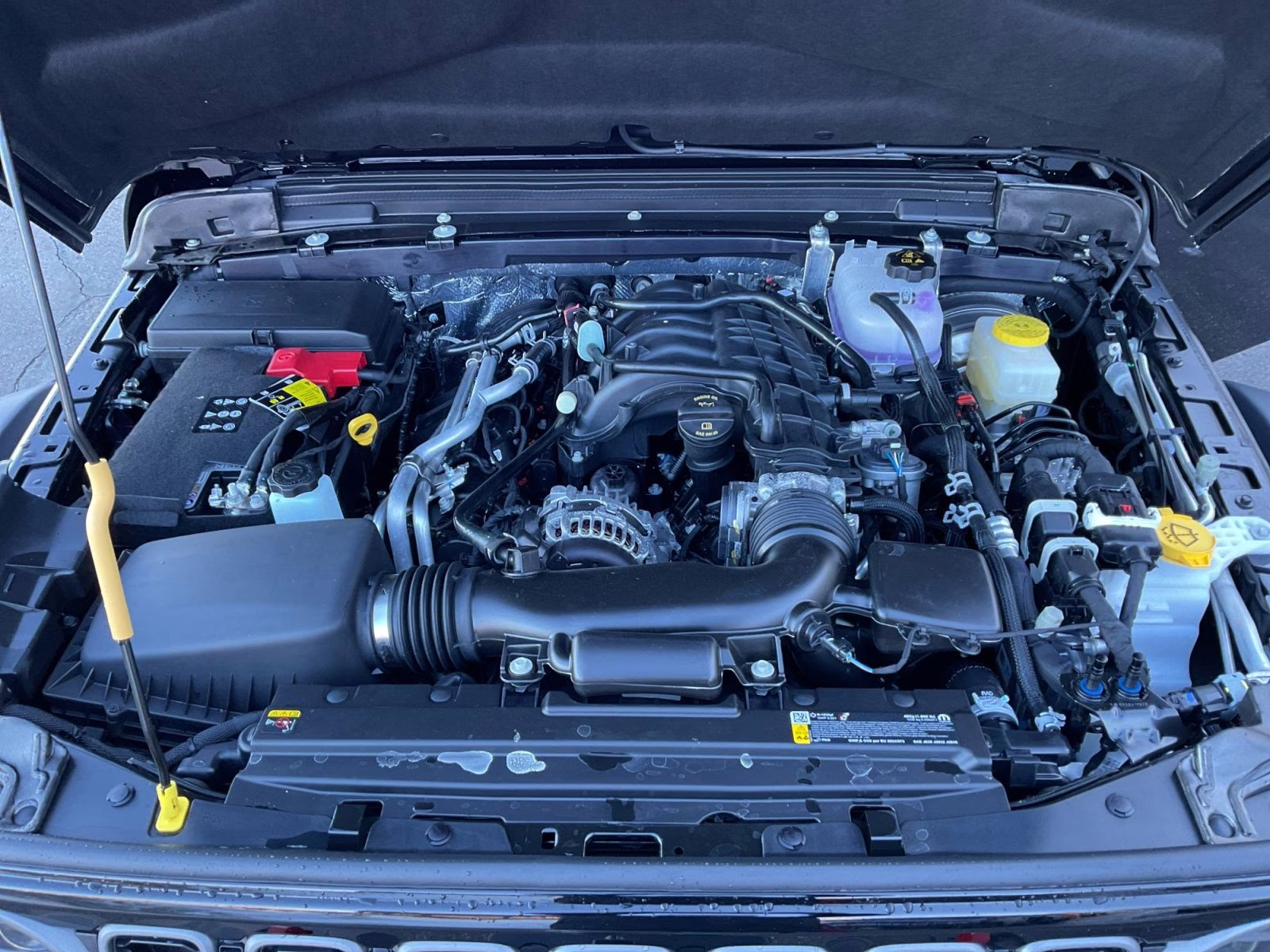 2026 black clearcoat Jeep Wrangler Rubicon 4X4 SUV