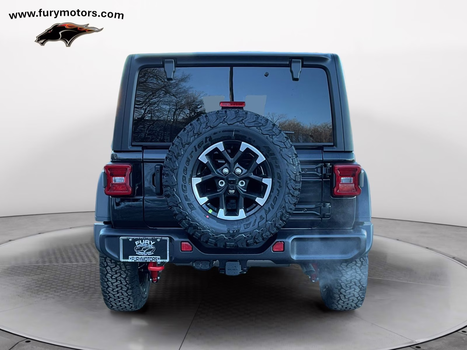 2026 black clearcoat Jeep Wrangler Rubicon 4X4 SUV