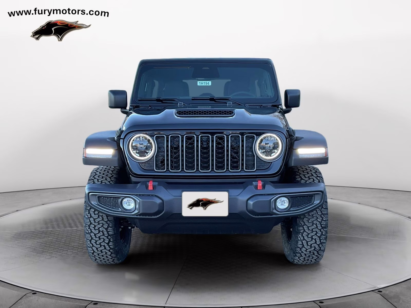 2026 black clearcoat Jeep Wrangler Rubicon 4X4 SUV