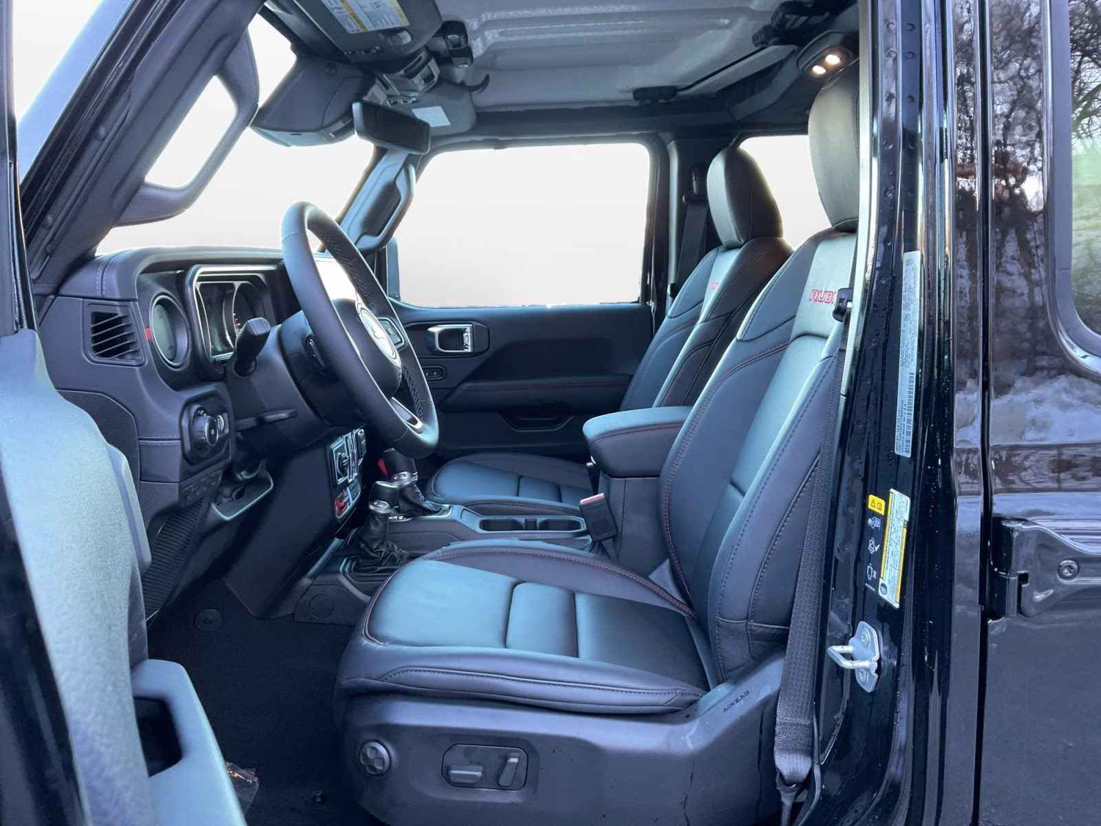 2026 black clearcoat Jeep Wrangler Rubicon 4X4 SUV