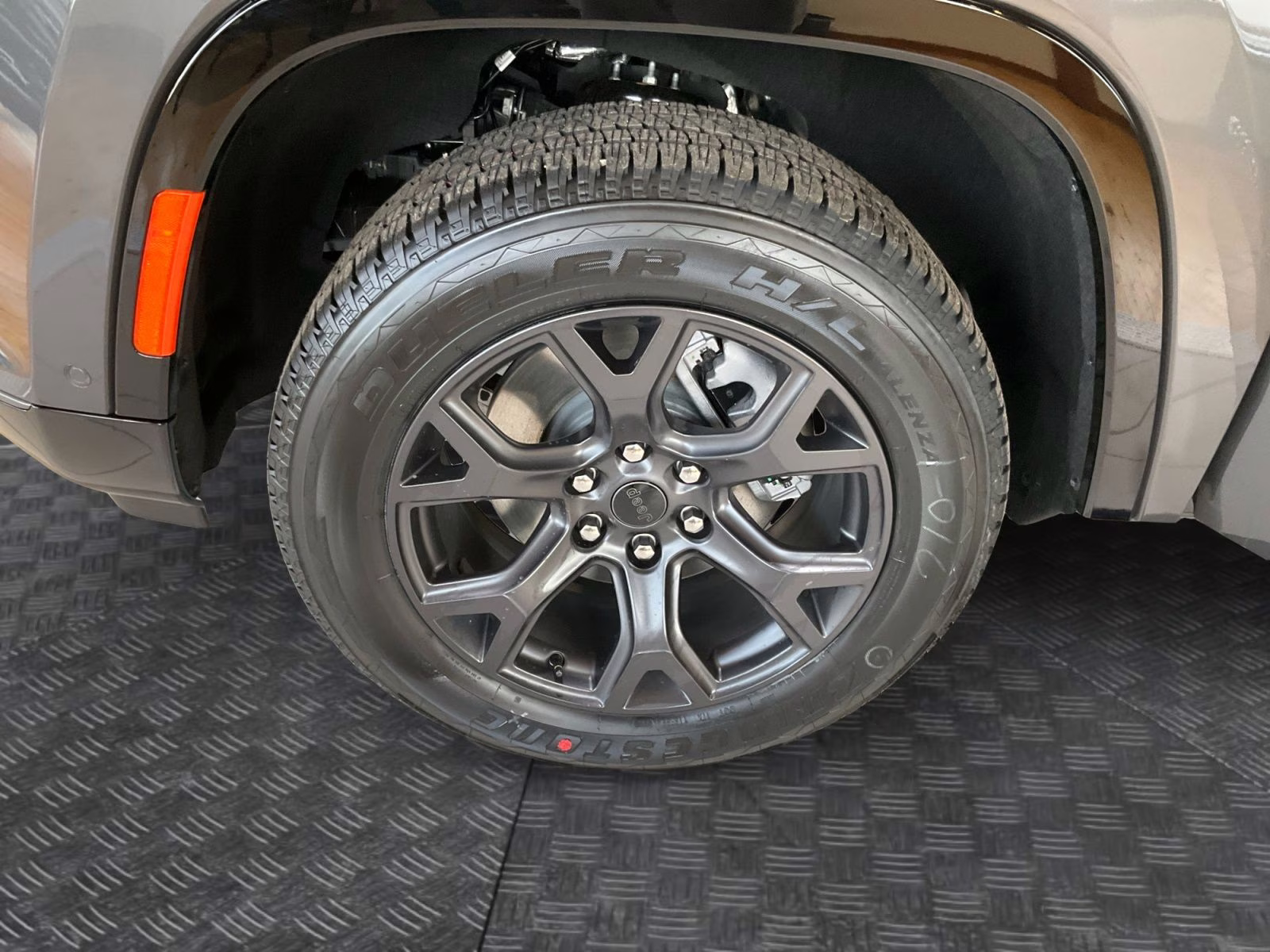 2026 Baltic Gray Metallic Clearcoat Jeep Grand Wagoneer L Limited Altitude 4X4 SUV