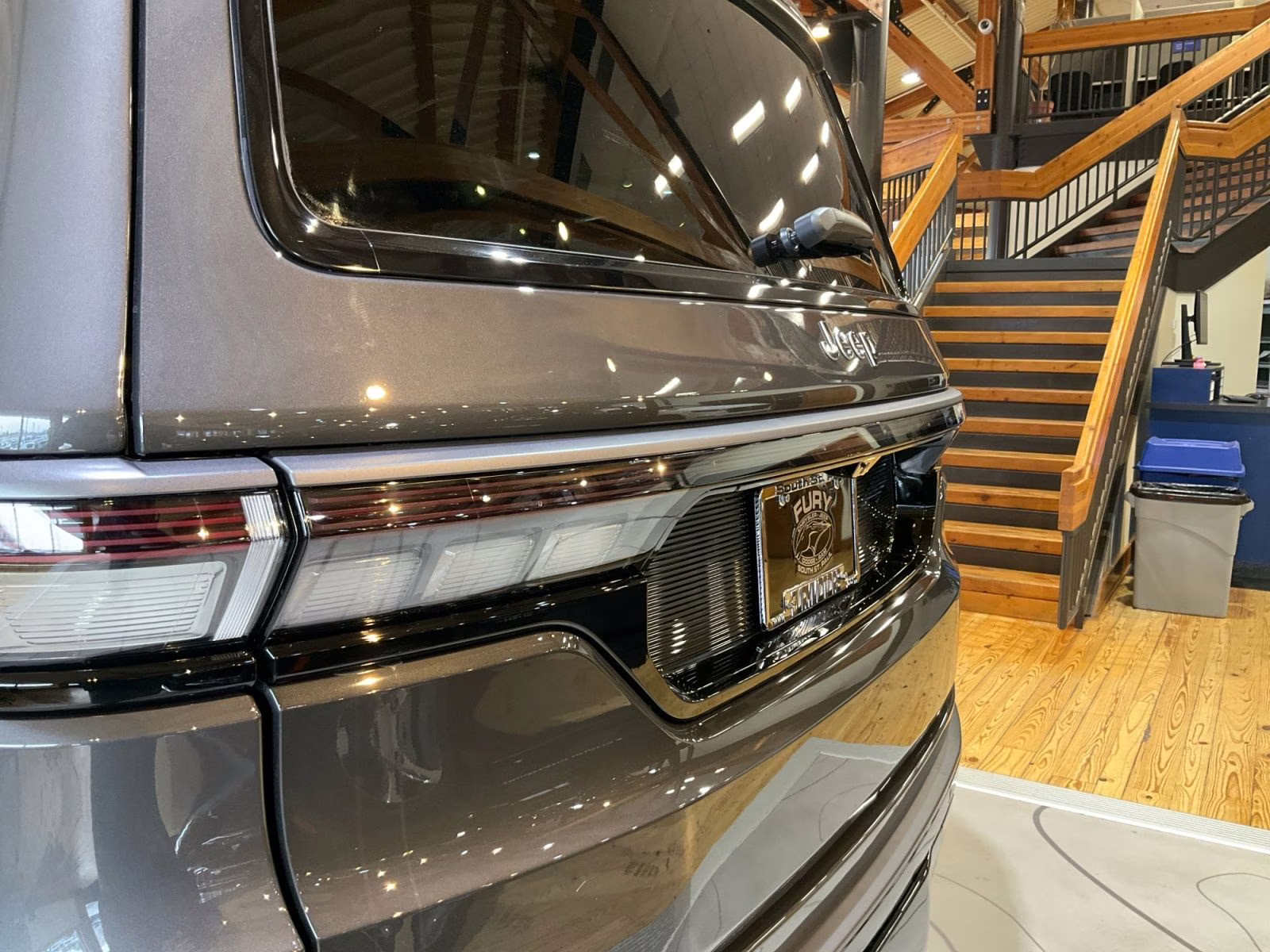 2026 Baltic Gray Metallic Clearcoat Jeep Grand Wagoneer L Limited Altitude 4X4 SUV