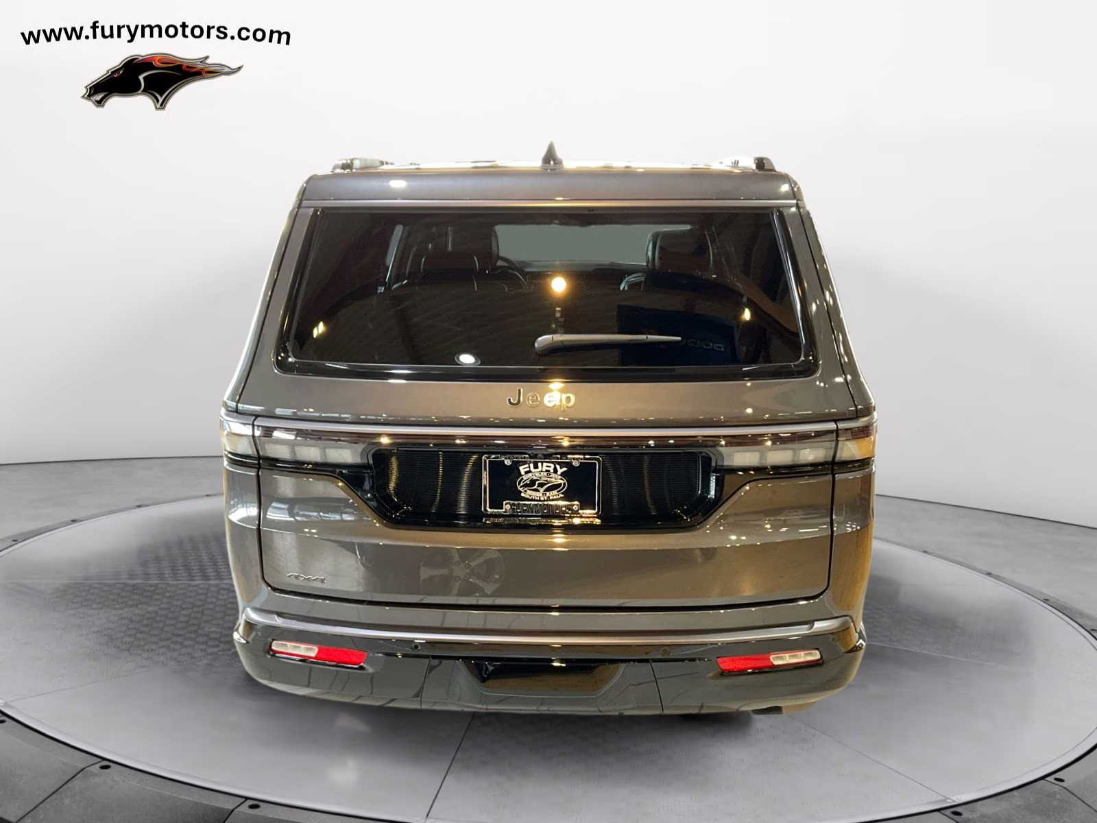 2026 Baltic Gray Metallic Clearcoat Jeep Grand Wagoneer L Limited Altitude 4X4 SUV