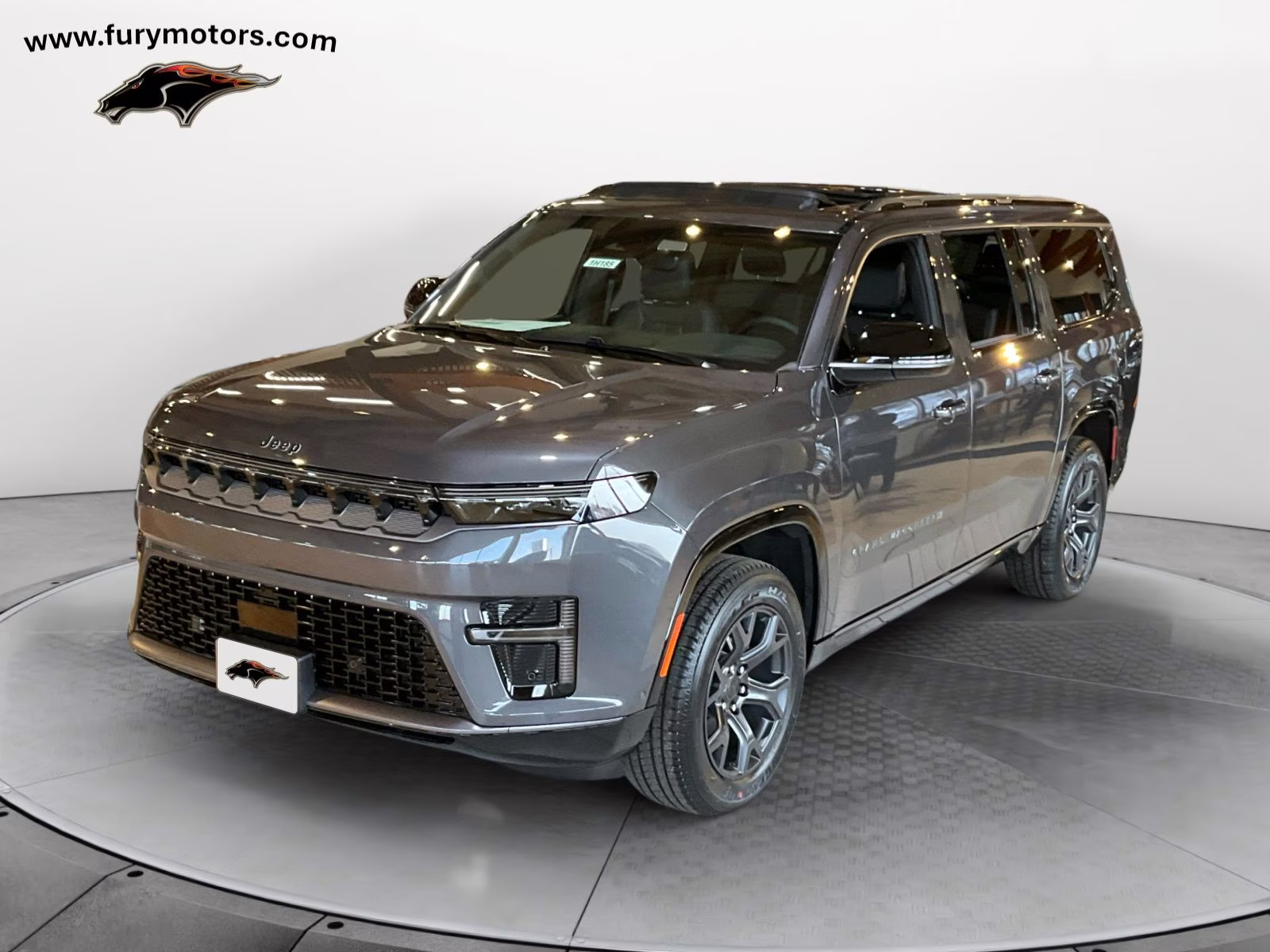 2026 Baltic Gray Metallic Clearcoat Jeep Grand Wagoneer L Limited Altitude 4X4 SUV