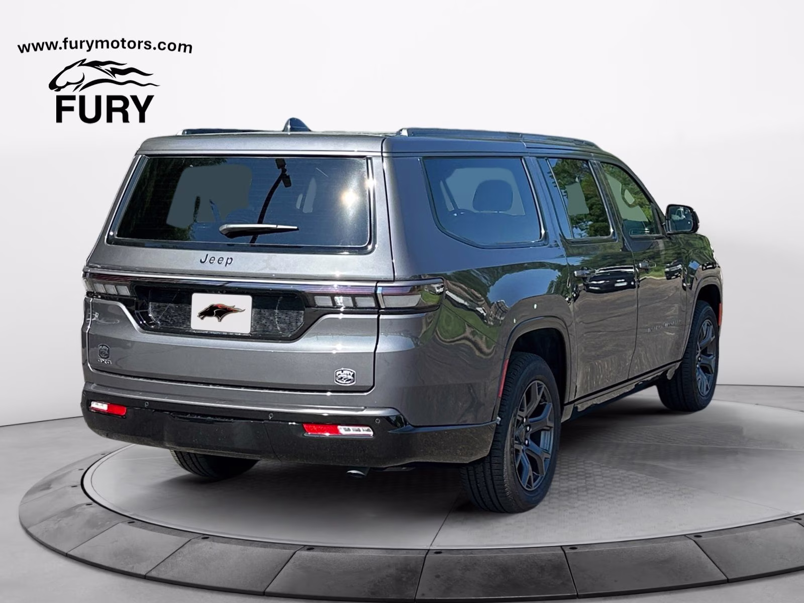 2026 Baltic Gray Metallic Clearcoat Jeep Grand Wagoneer L Limited Altitude 4X4 SUV