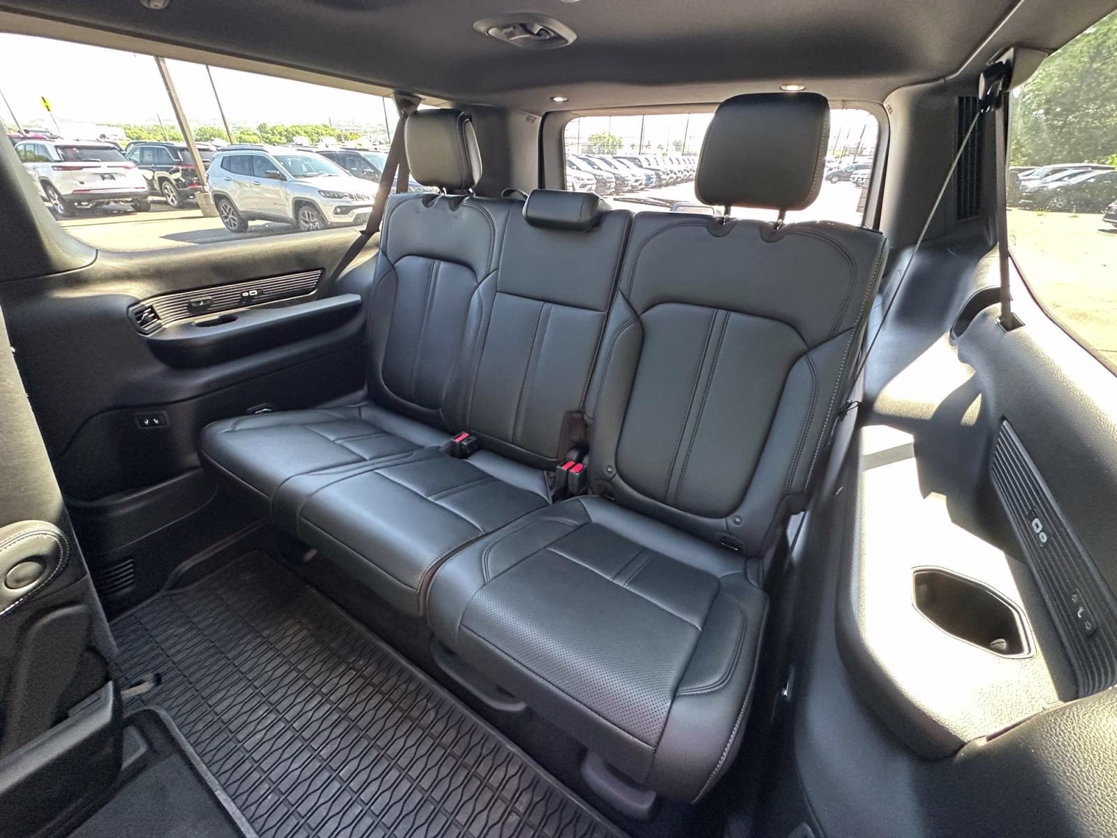 2026 Baltic Gray Metallic Clearcoat Jeep Grand Wagoneer L Limited Altitude 4X4 SUV