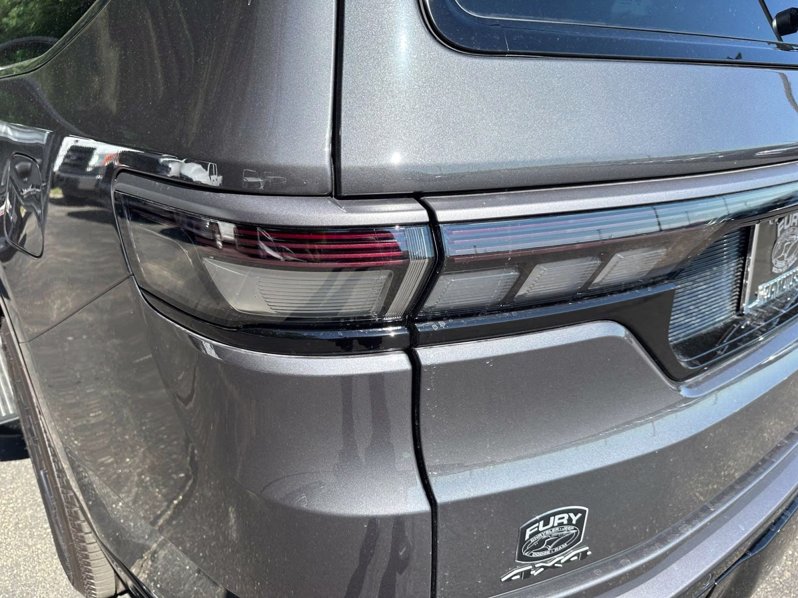2026 Baltic Gray Metallic Clearcoat Jeep Grand Wagoneer L Limited Altitude 4X4 SUV