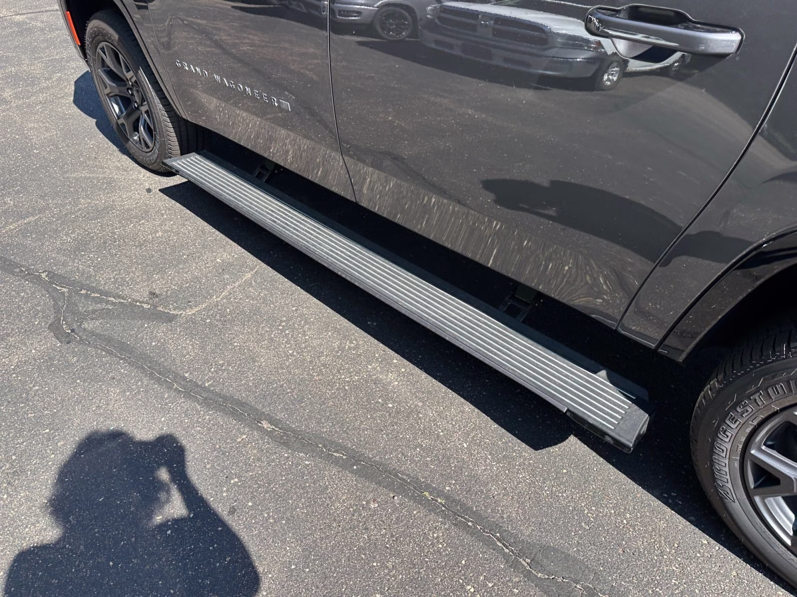 2026 Baltic Gray Metallic Clearcoat Jeep Grand Wagoneer L Limited Altitude 4X4 SUV