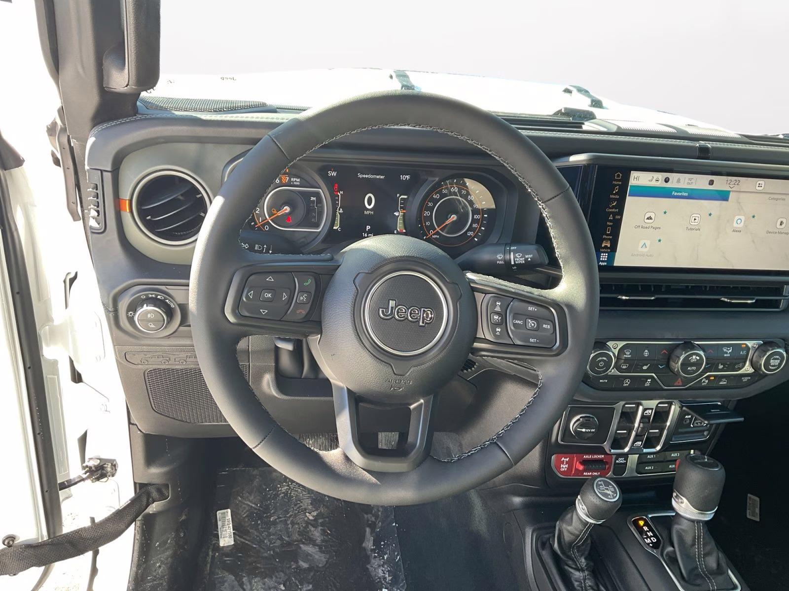 2026 bright white clearcoat Jeep Gladiator Mojave 4X4 Truck