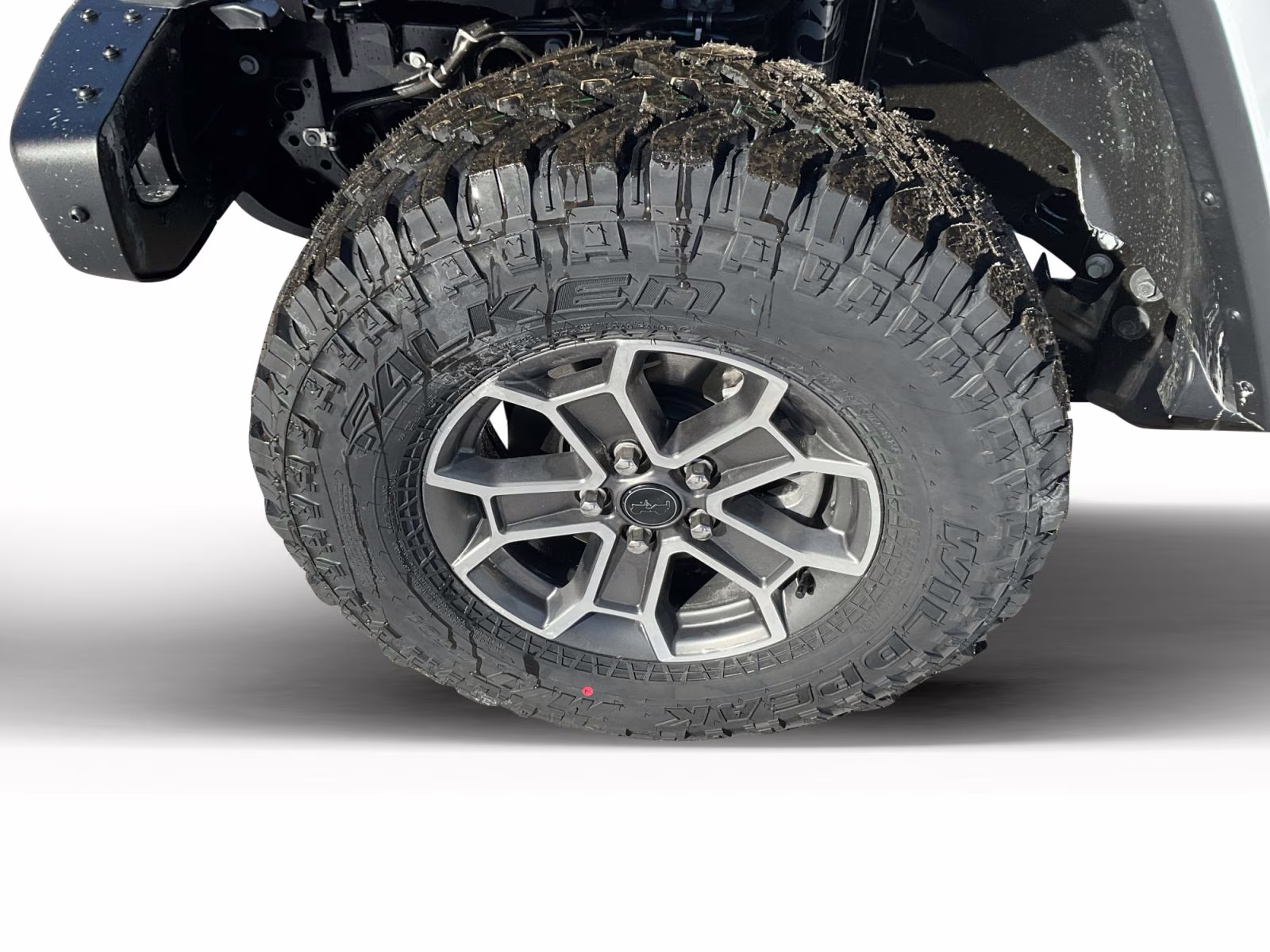 2026 bright white clearcoat Jeep Gladiator Mojave 4X4 Truck