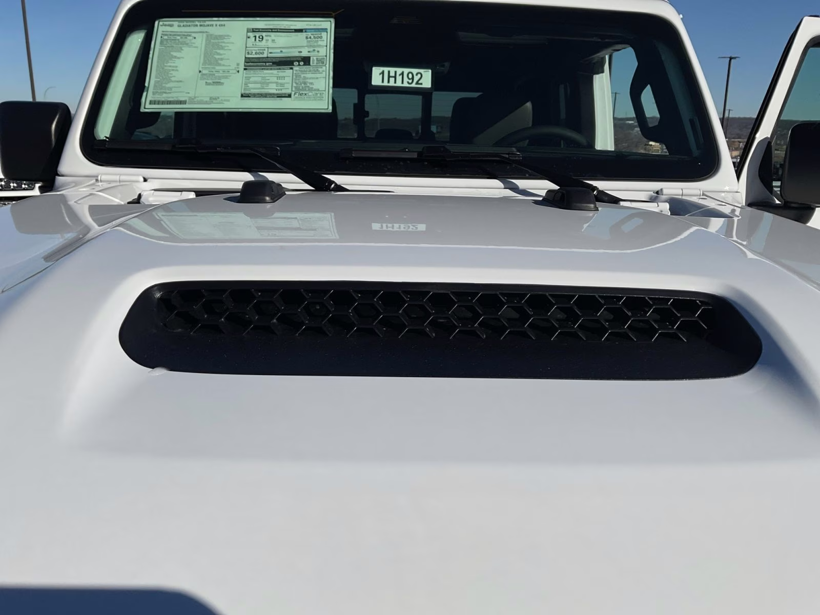 2026 bright white clearcoat Jeep Gladiator Mojave 4X4 Truck