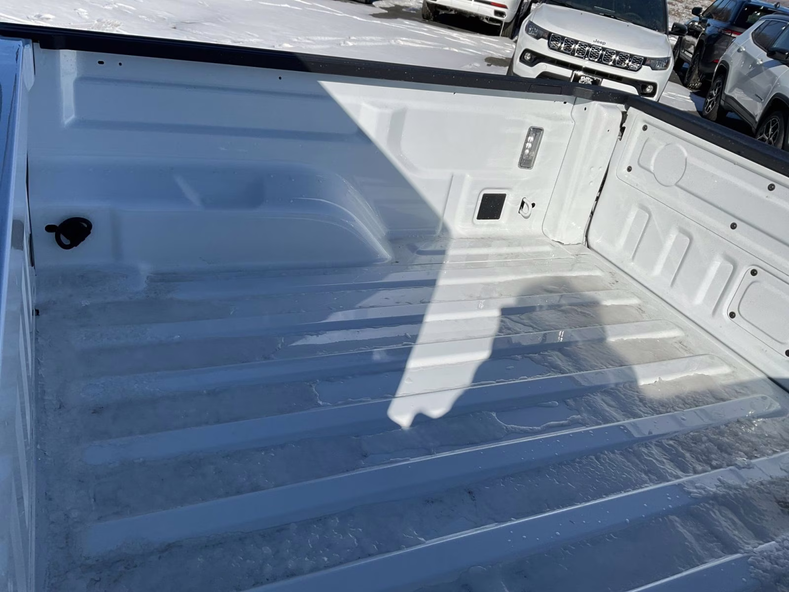 2026 bright white clearcoat Jeep Gladiator Mojave 4X4 Truck