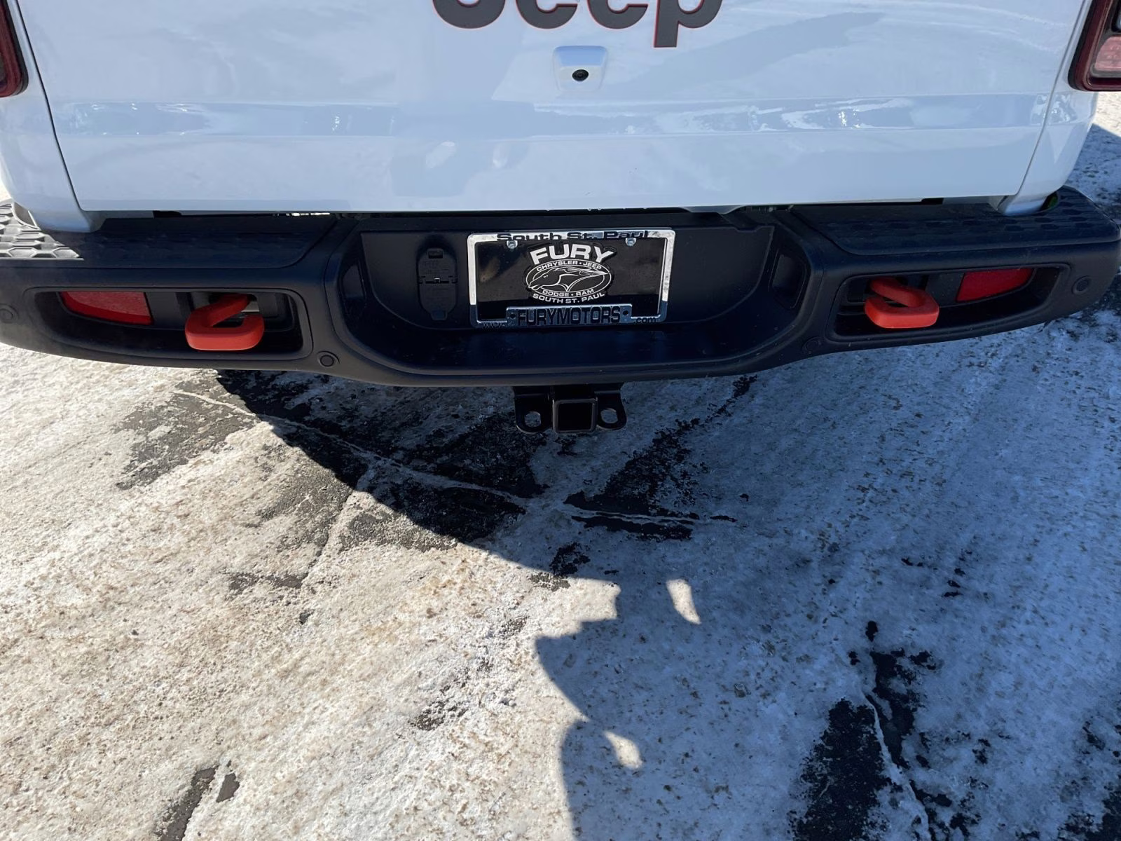 2026 bright white clearcoat Jeep Gladiator Mojave 4X4 Truck