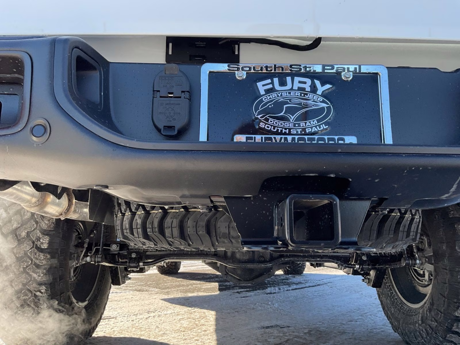 2026 bright white clearcoat Jeep Gladiator Mojave 4X4 Truck