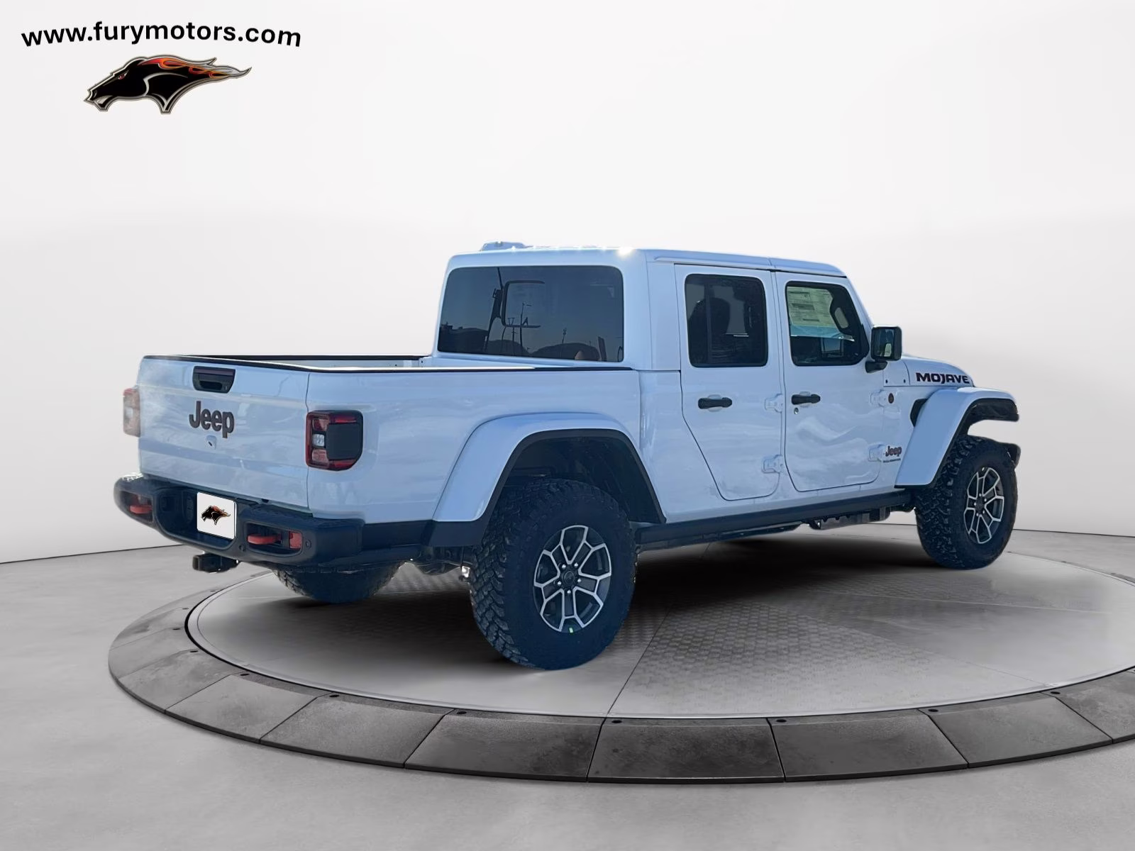 2026 bright white clearcoat Jeep Gladiator Mojave 4X4 Truck