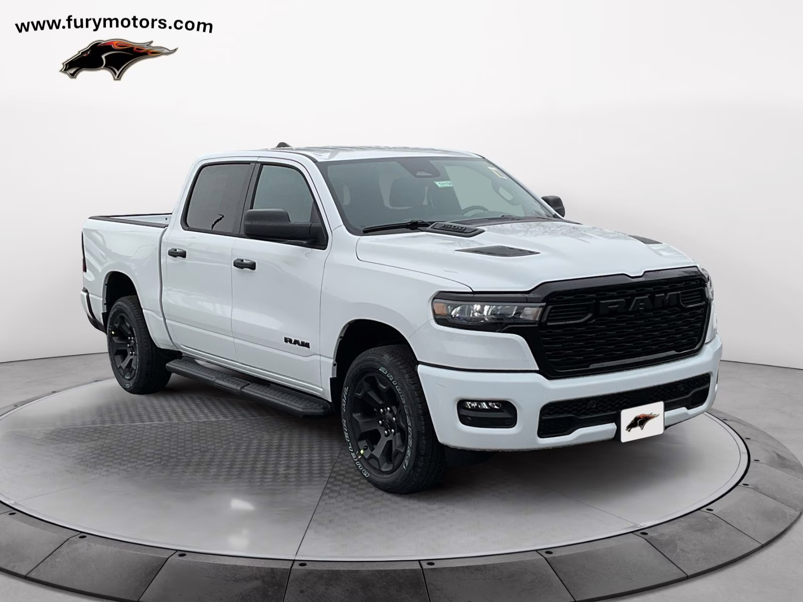 2026 Bright White Clearcoat Ram 1500 Express 4X4 Truck