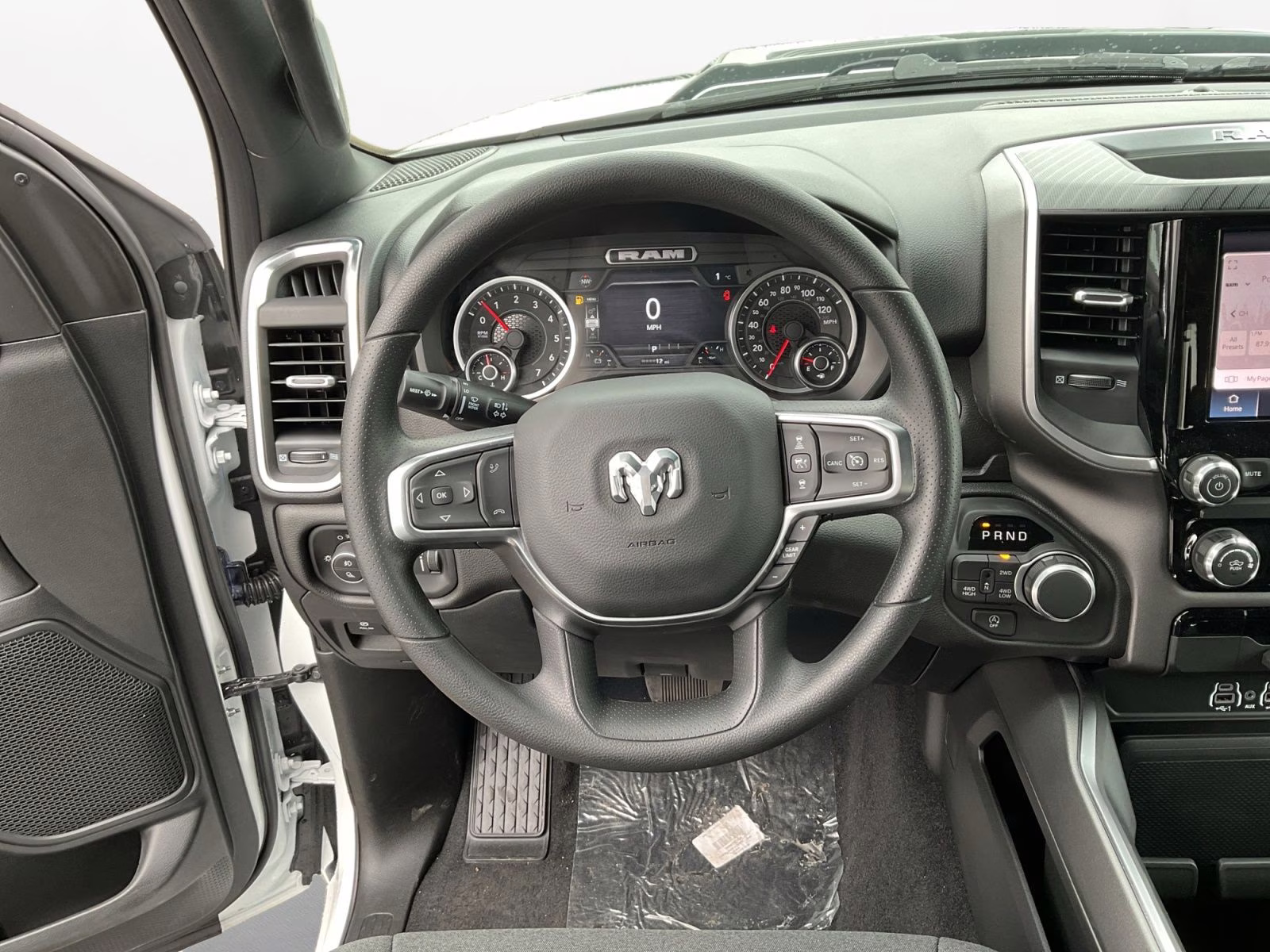 2026 Bright White Clearcoat Ram 1500 Express 4X4 Truck