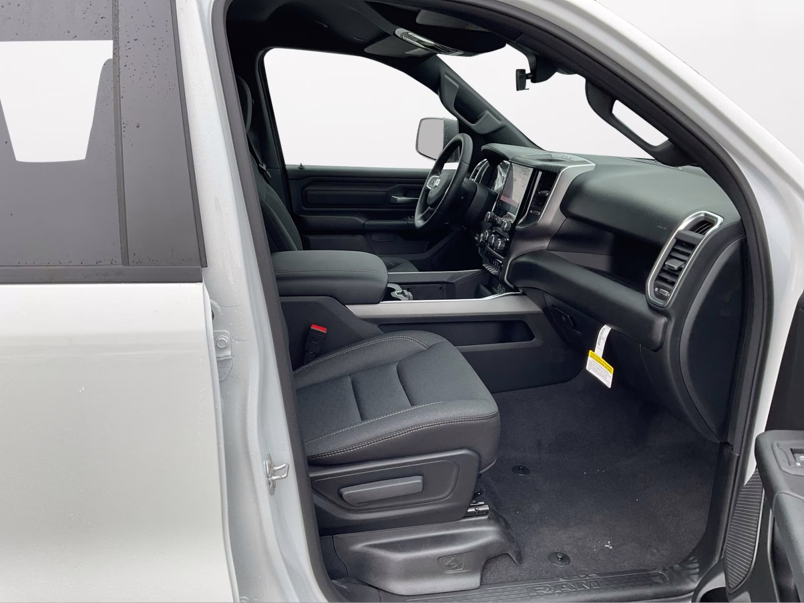 2026 Bright White Clearcoat Ram 1500 Express 4X4 Truck