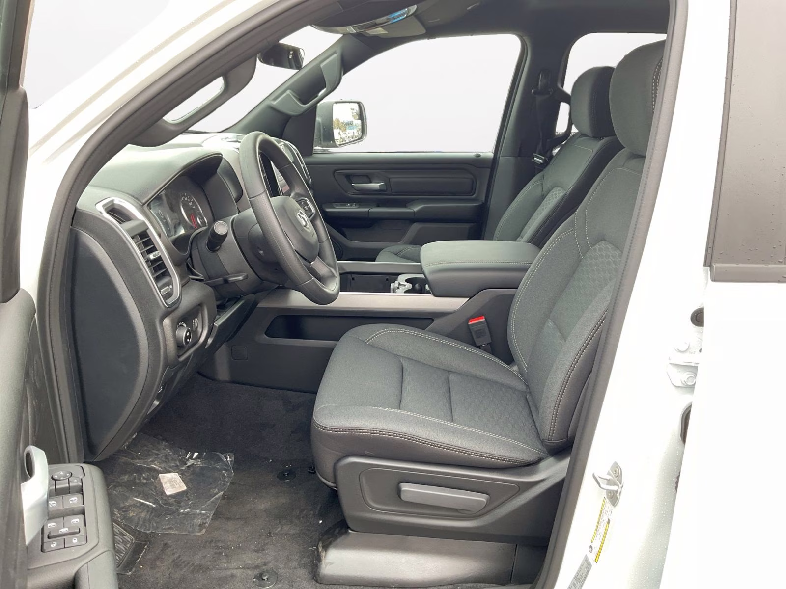 2026 Bright White Clearcoat Ram 1500 Express 4X4 Truck