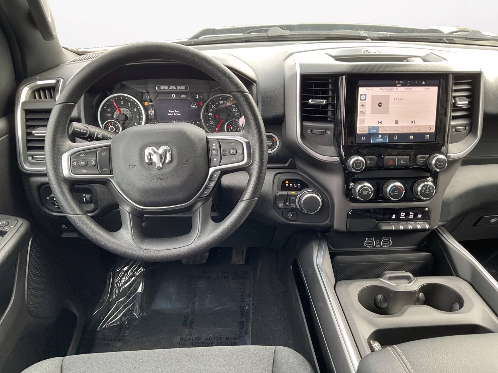 2026 Bright White Clearcoat Ram 1500 Express 4X4 Truck