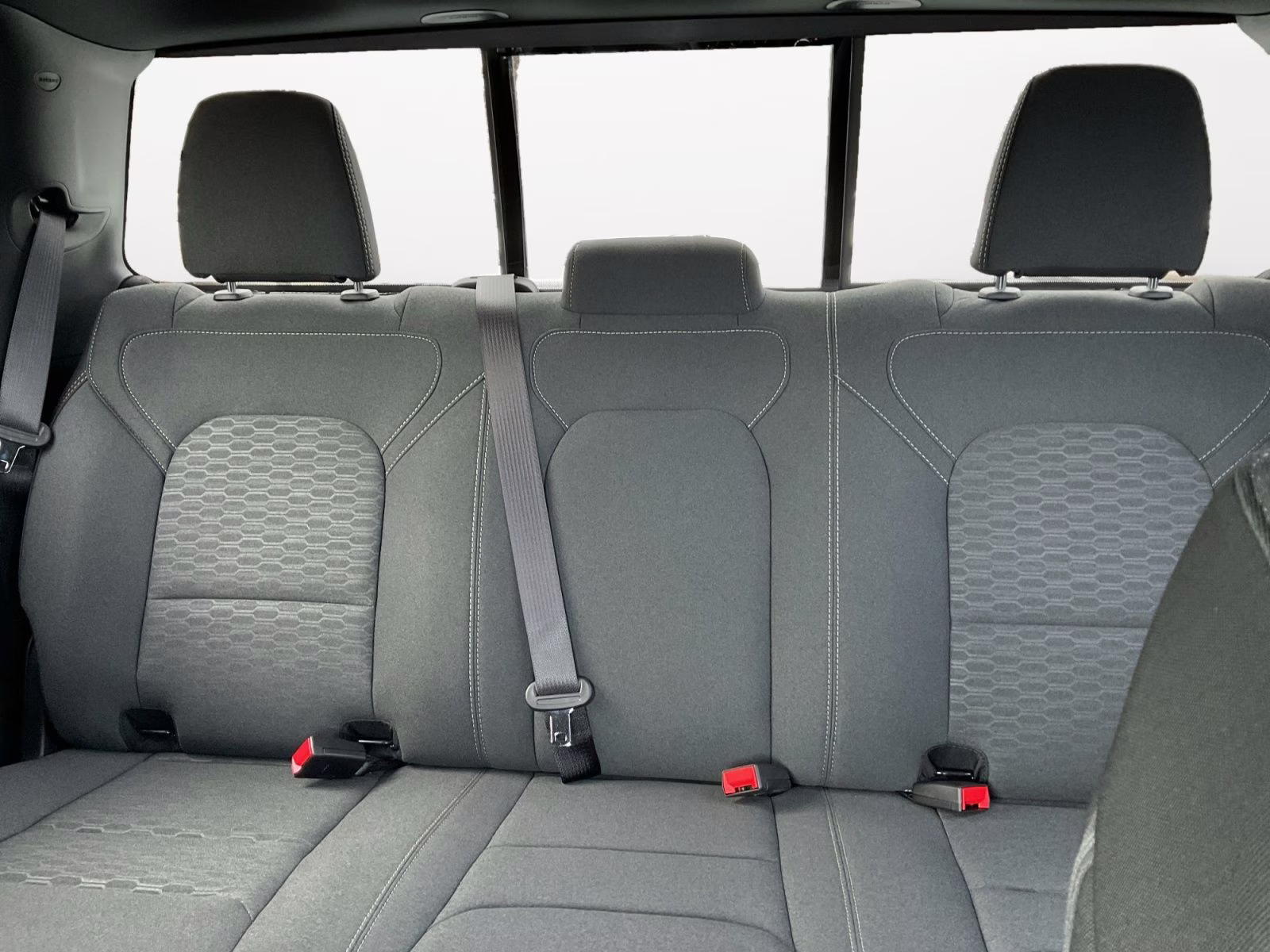 2026 Bright White Clearcoat Ram 1500 Express 4X4 Truck