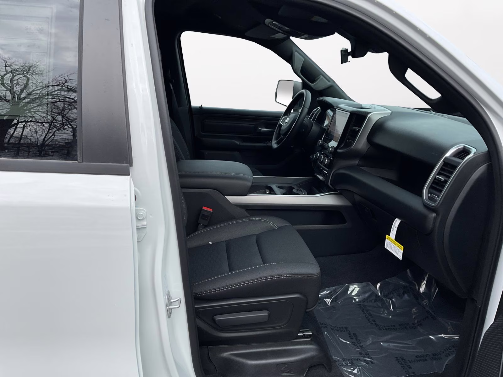 2026 Bright White Clearcoat Ram 1500 Express 4X4 Truck