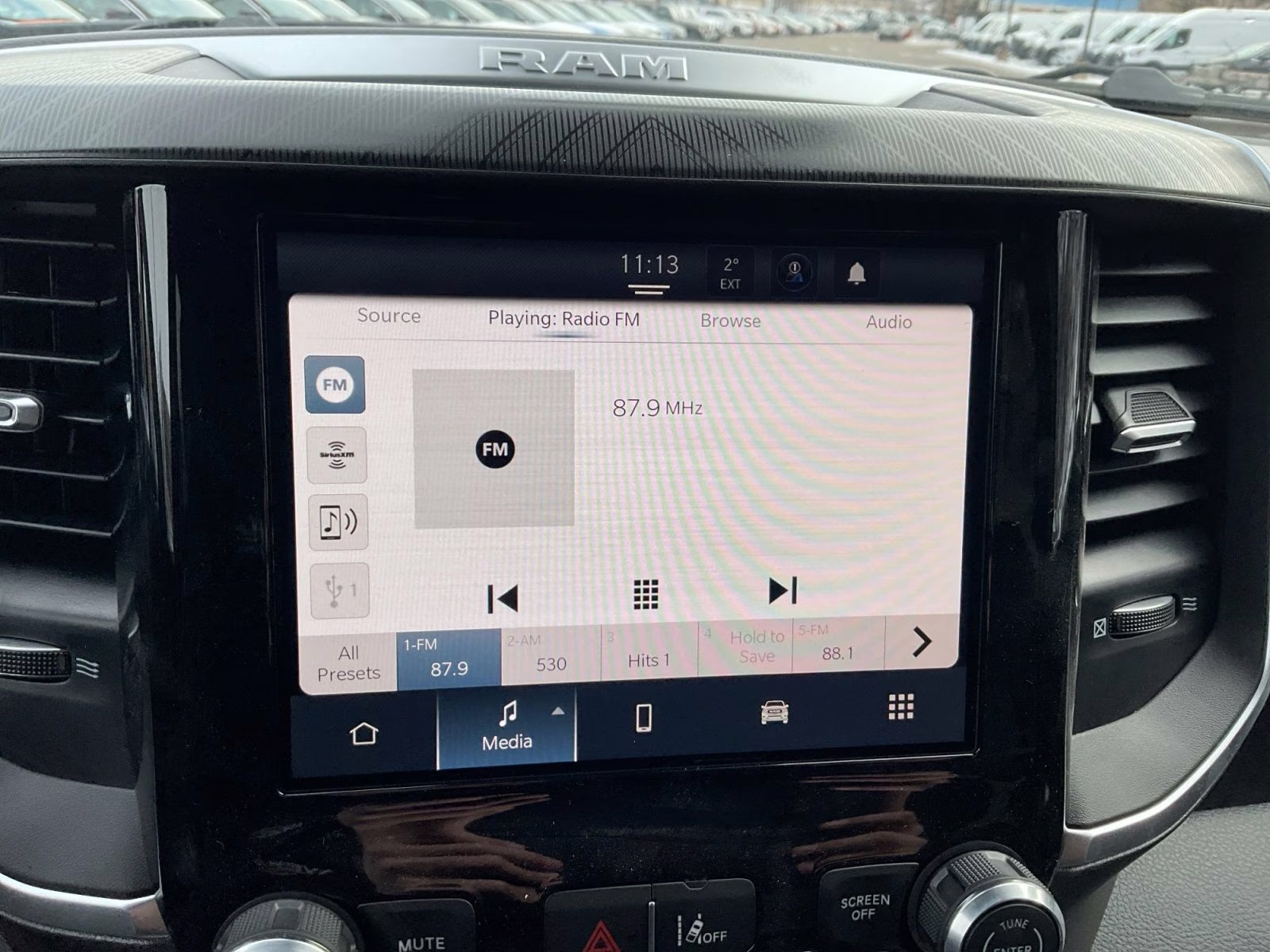 2026 Bright White Clearcoat Ram 1500 Express 4X4 Truck