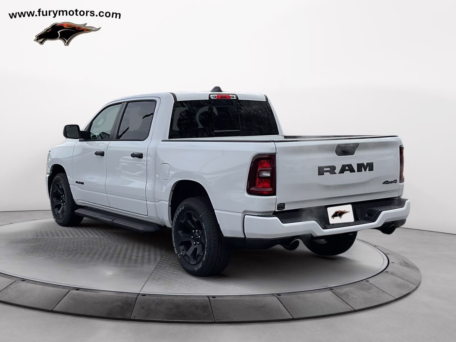 2026 Bright White Clearcoat Ram 1500 Express 4X4 Truck