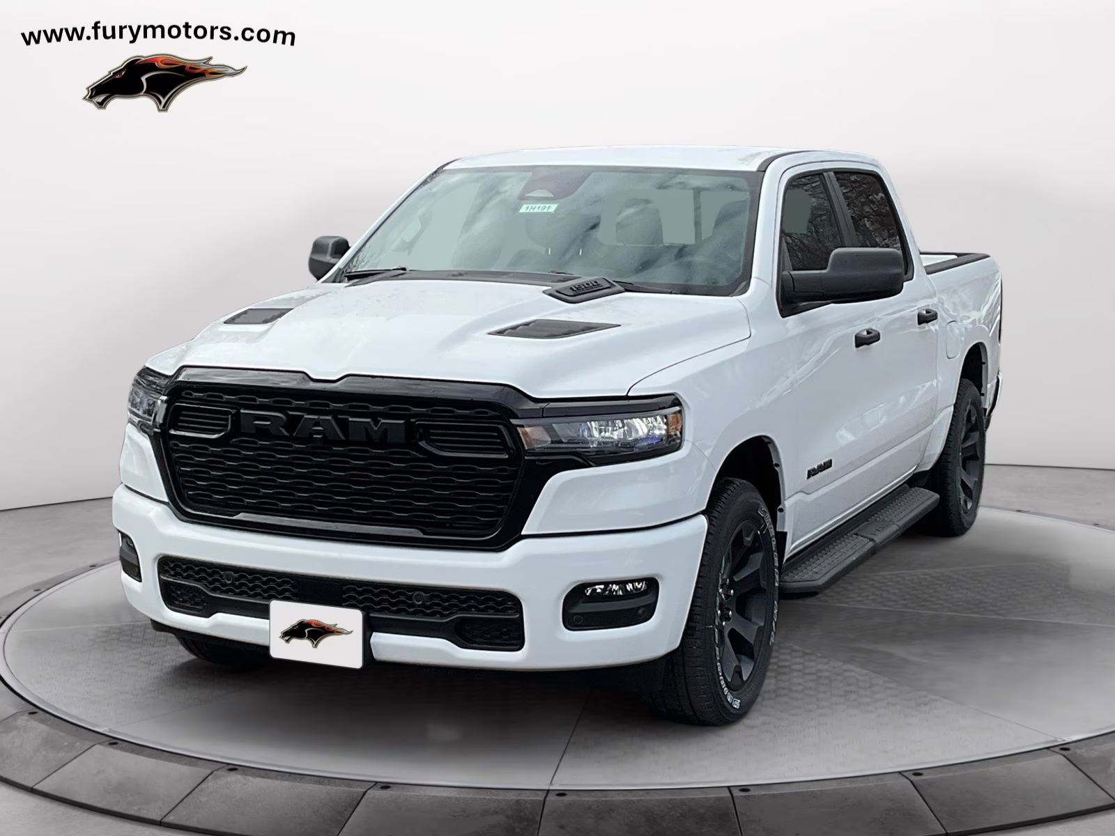 2026 Bright White Clearcoat Ram 1500 Express 4X4 Truck