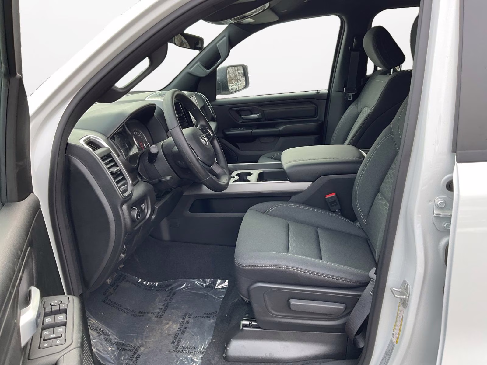 2026 Bright White Clearcoat Ram 1500 Express 4X4 Truck