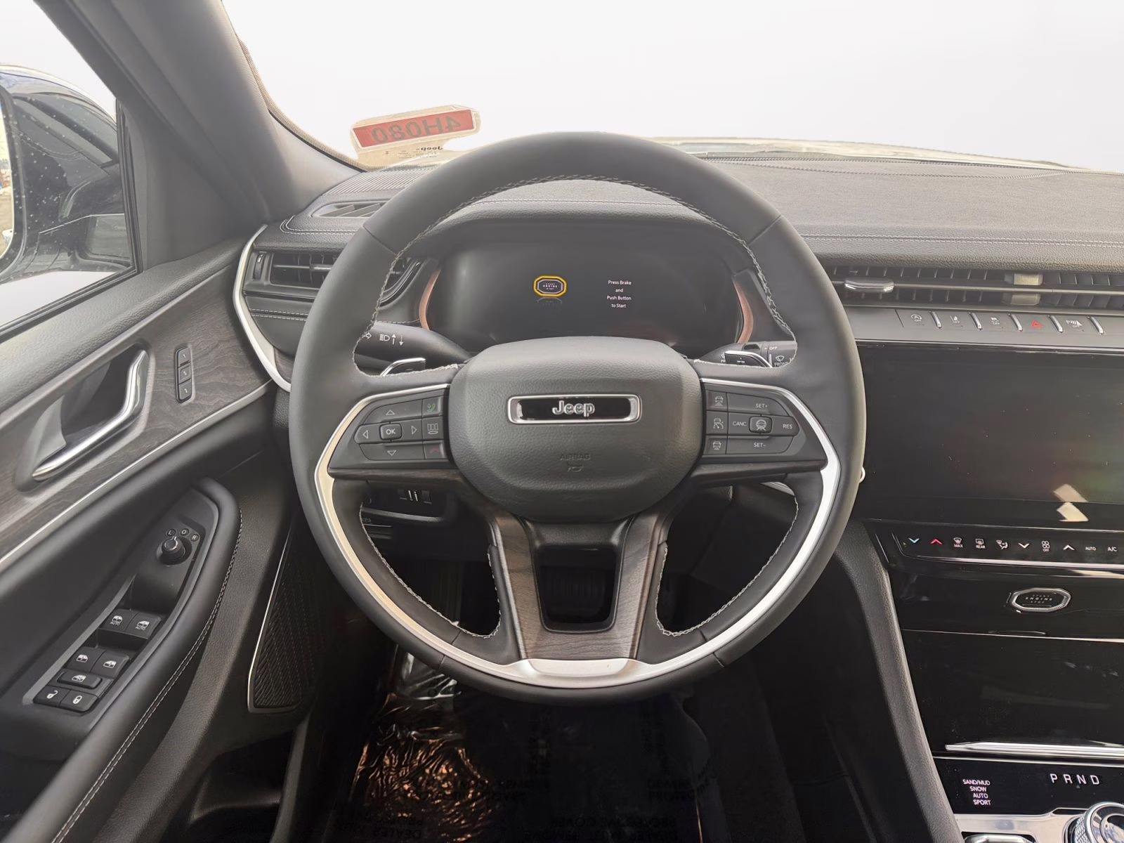 2026 Silver Zynith Jeep Grand Cherokee L Limited 4X4 SUV