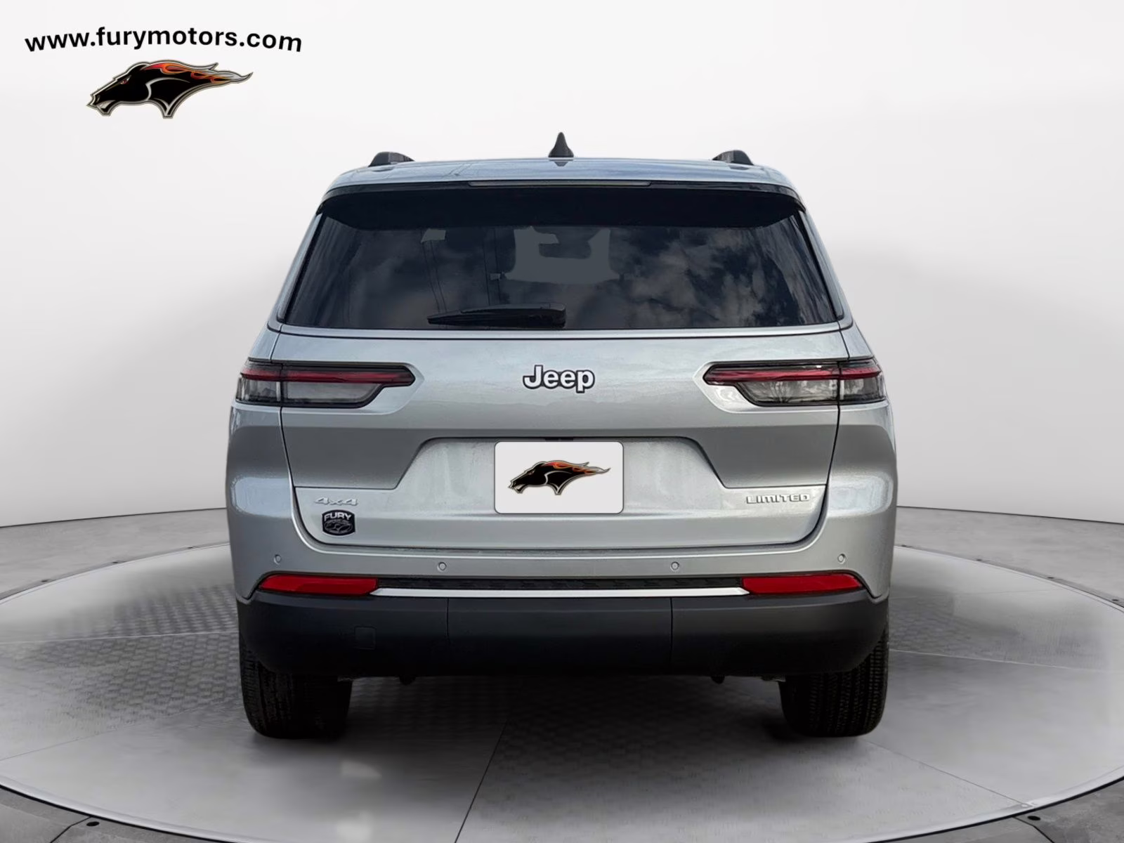 2026 Silver Zynith Jeep Grand Cherokee L Limited 4X4 SUV