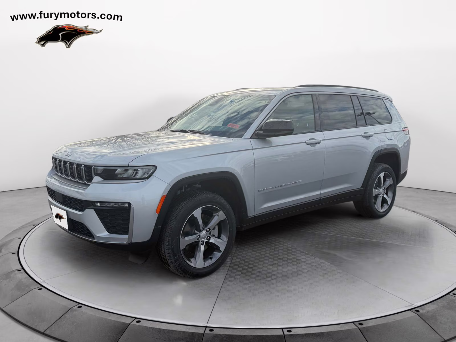 2026 Silver Zynith Jeep Grand Cherokee L Limited 4X4 SUV