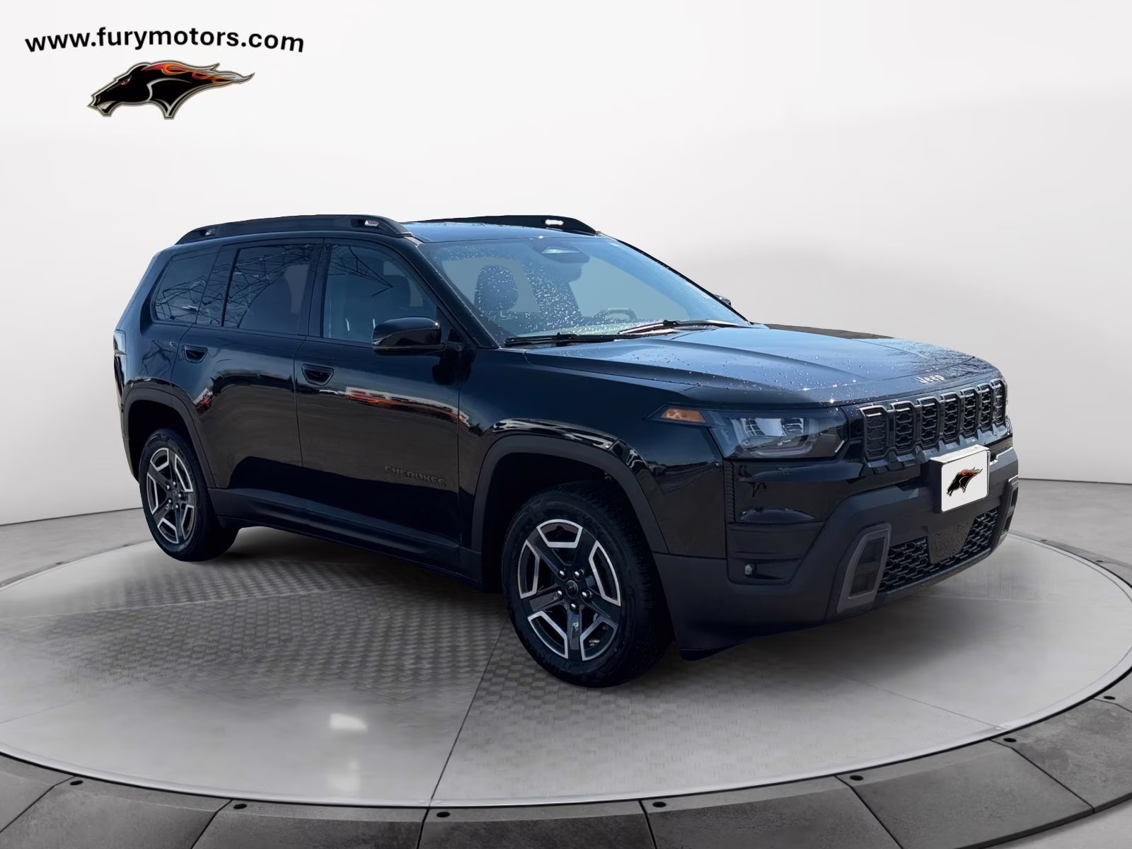 2026 diamond black crystal pearlcoat Jeep Cherokee Limited 4X4 SUV