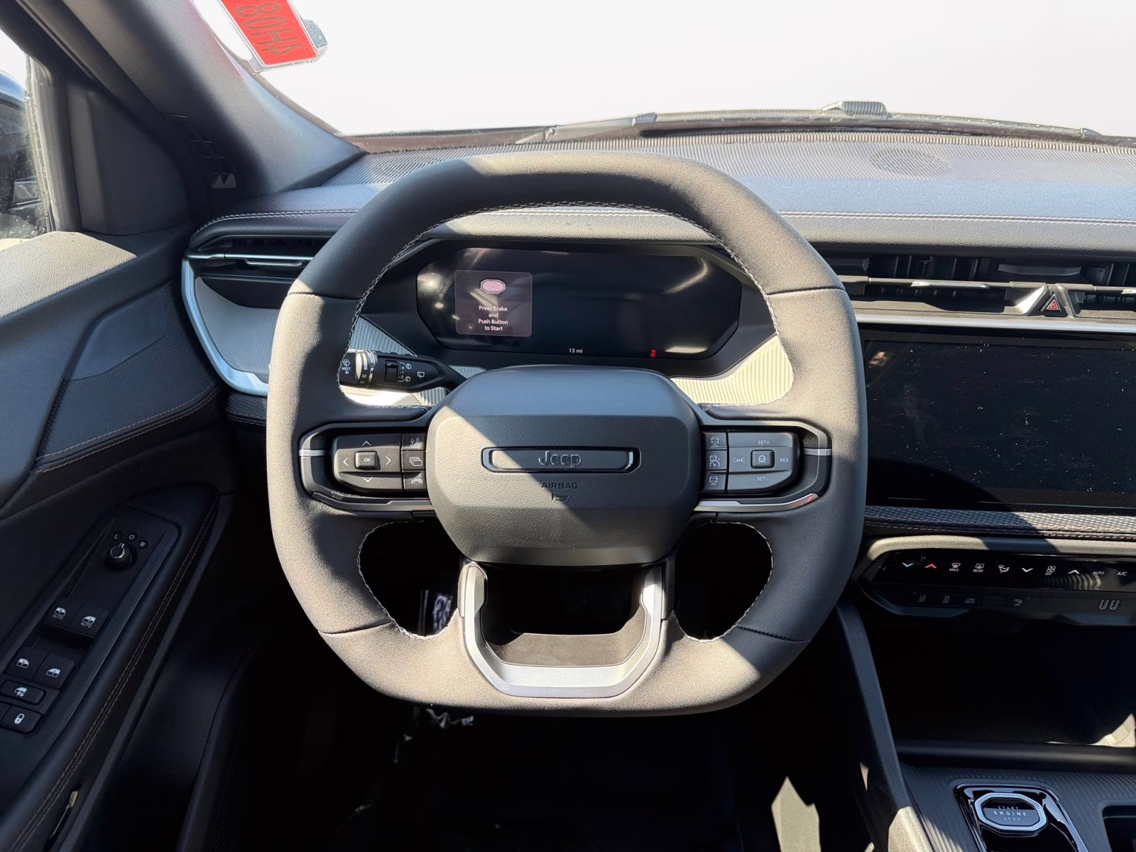 2026 diamond black crystal pearlcoat Jeep Cherokee Limited 4X4 SUV