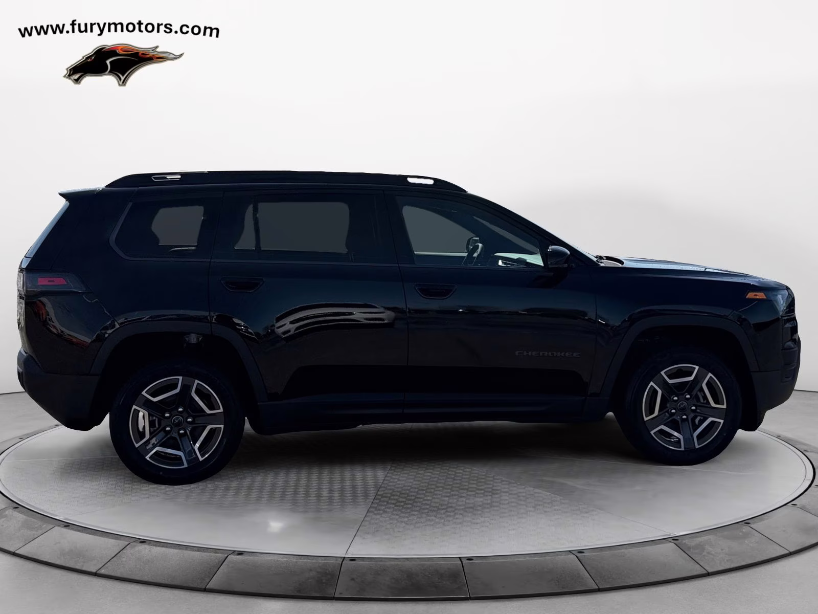 2026 diamond black crystal pearlcoat Jeep Cherokee Limited 4X4 SUV