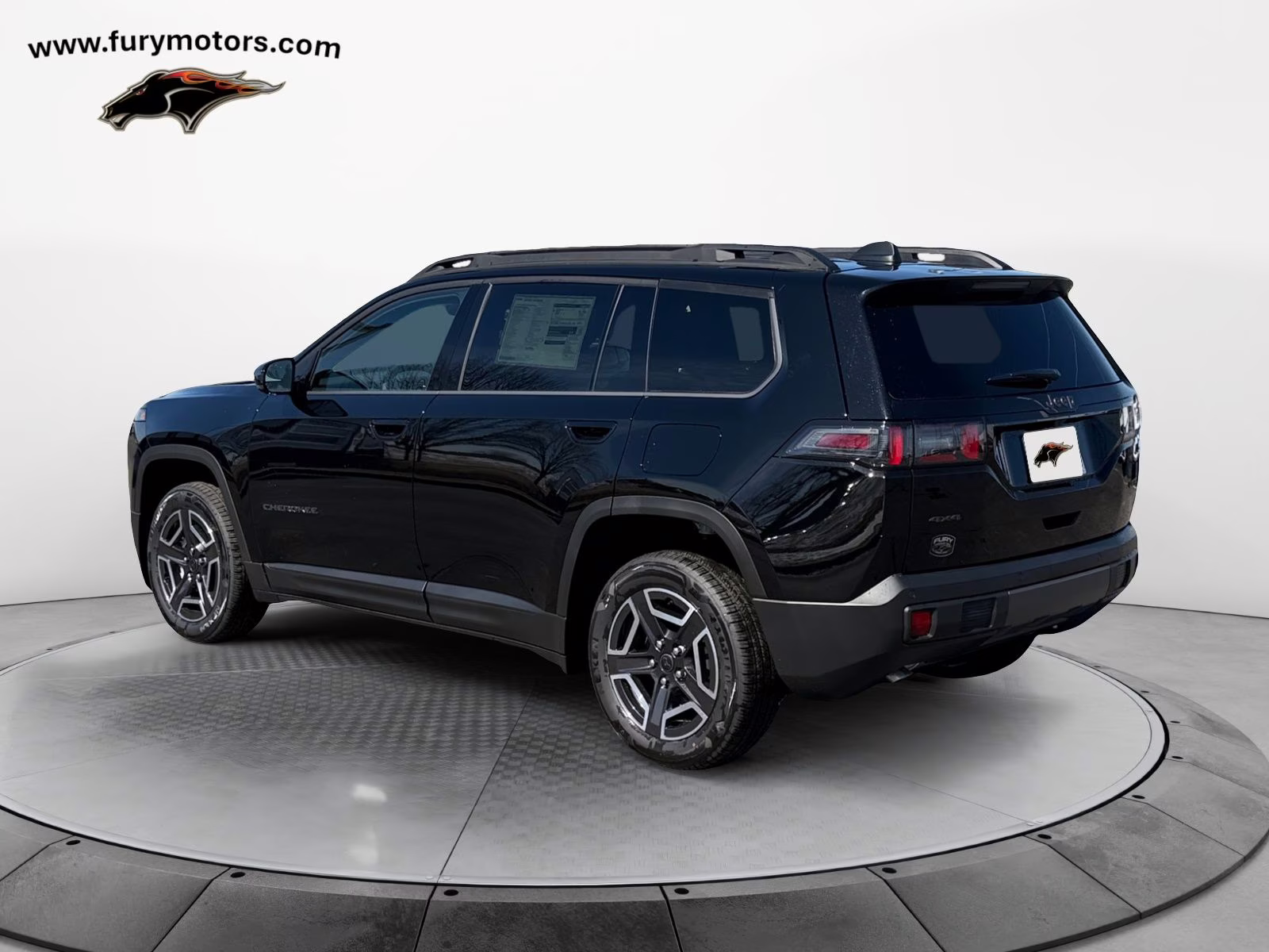 2026 diamond black crystal pearlcoat Jeep Cherokee Limited 4X4 SUV
